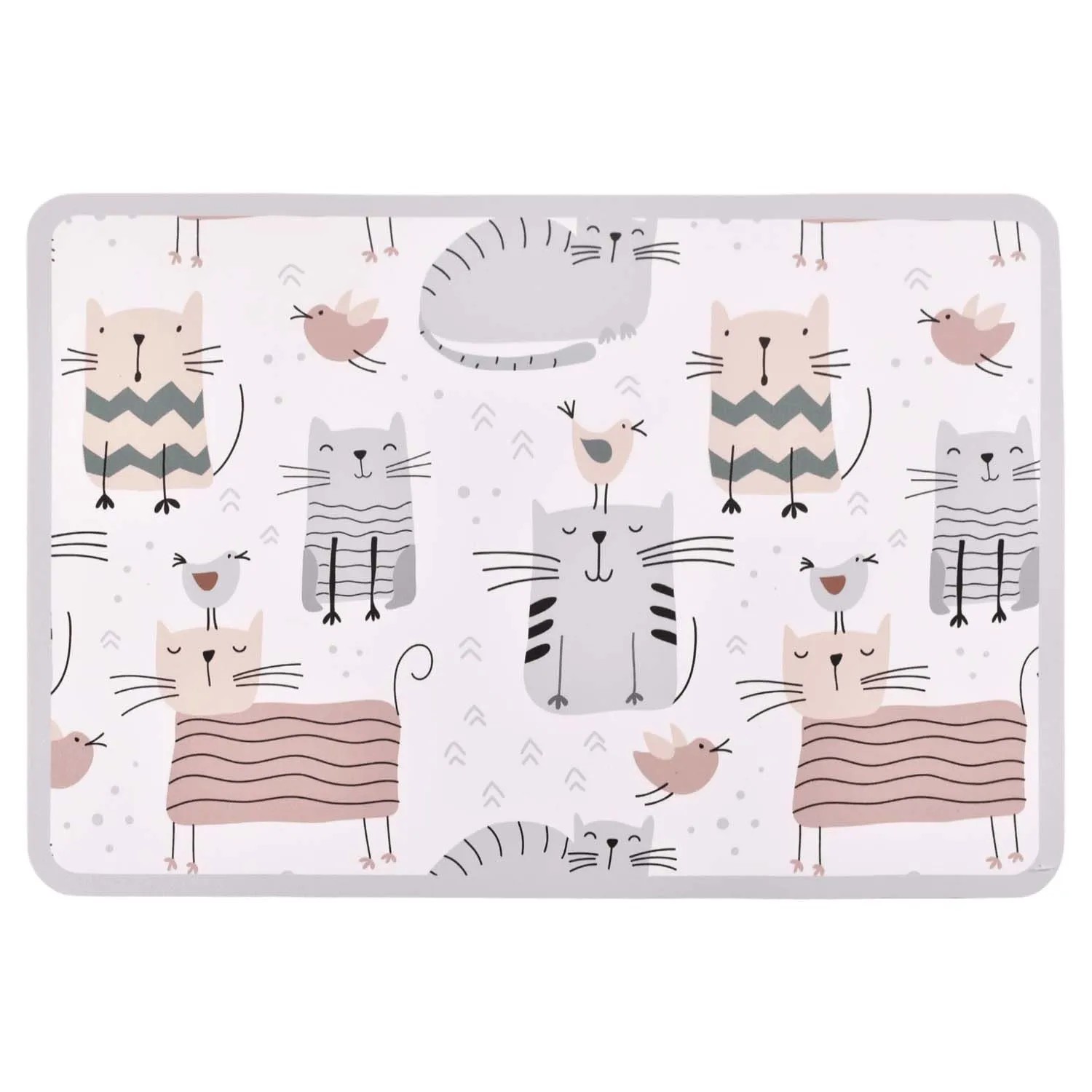 Tajemniczy Ogród Podkładka na stół 43 x 30 cm koty