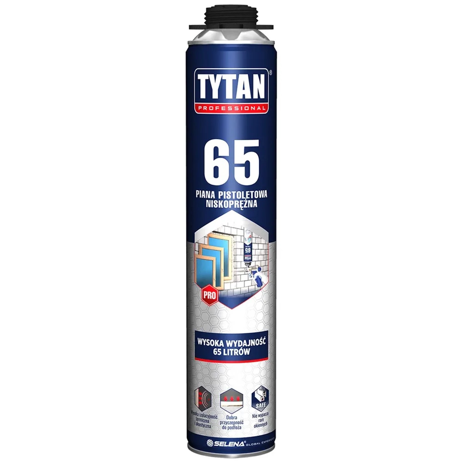 Tytan Piana pistoletowa niskoprężna 65 750 ml
