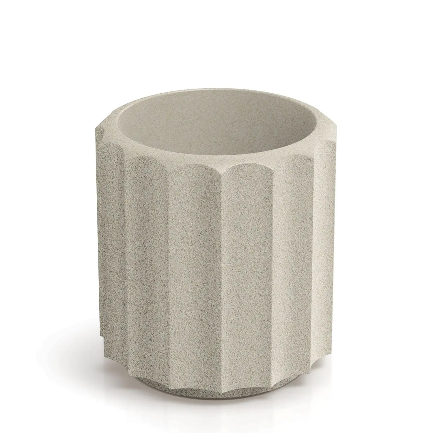 Prosperplast Donica Rona Ethick Line piaskowa - 28x28x30 cm