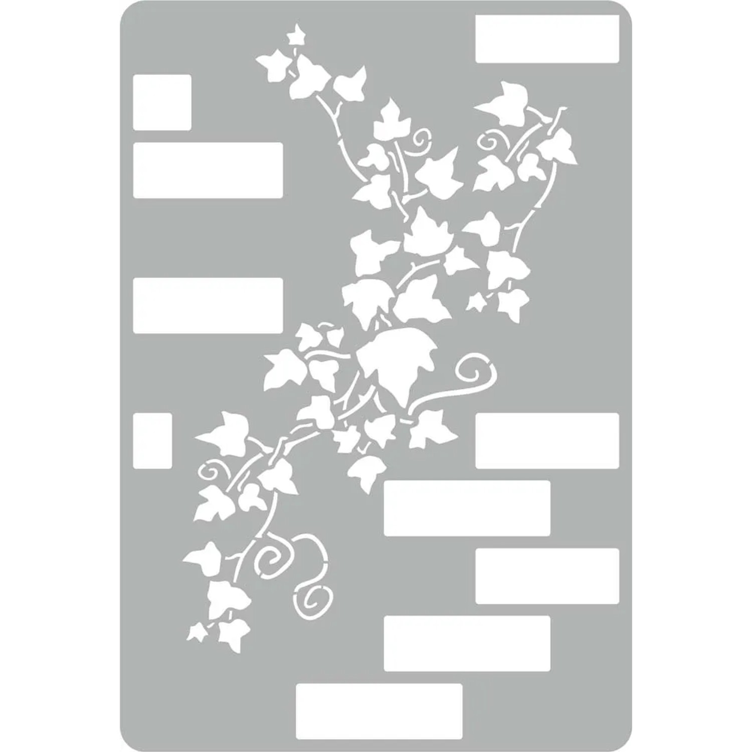 Szablon dekoracyjny Mega 534 WILD WINE 91 x 62