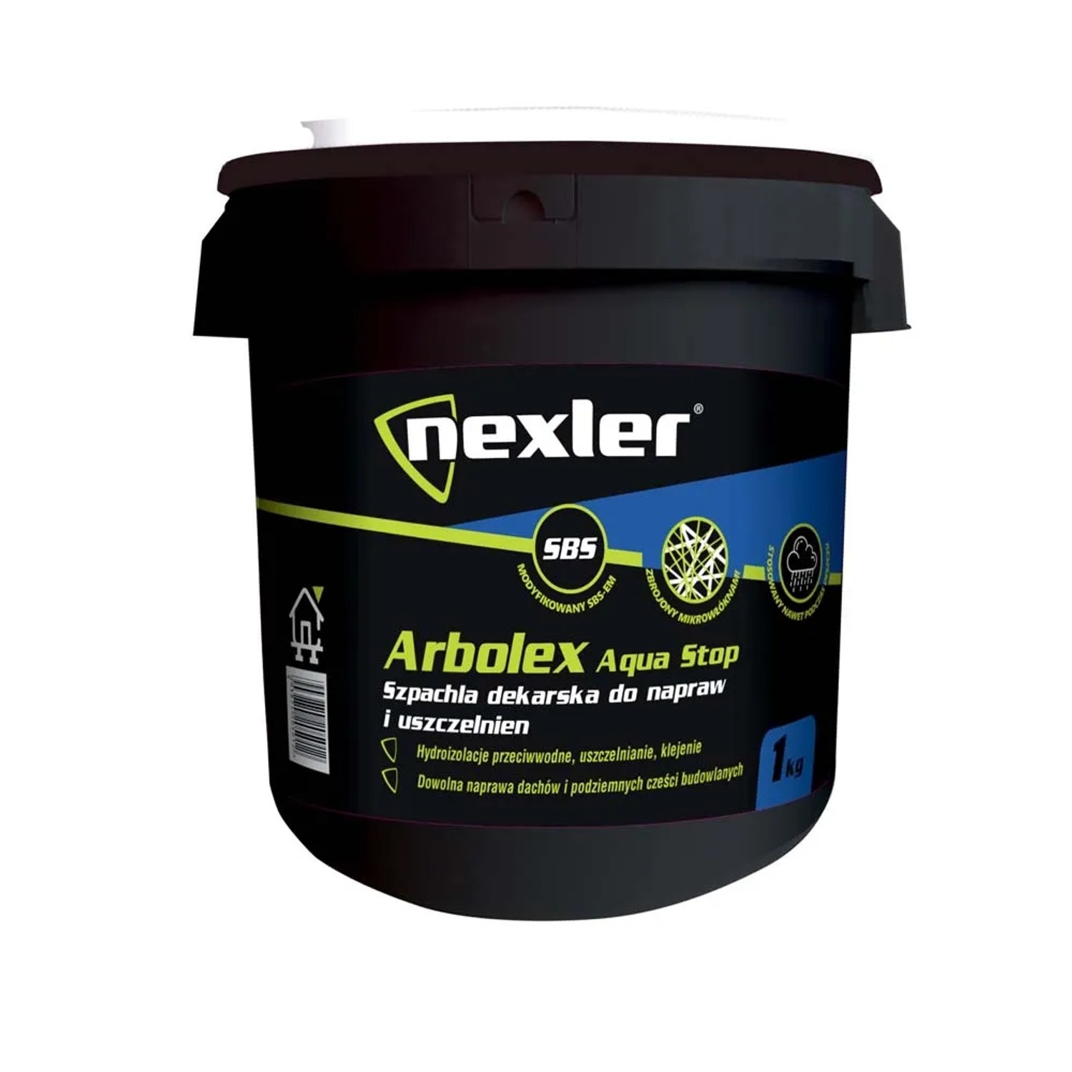 Nexler Szpachla dekarska Arbolex-Aqua Stop 1 kg