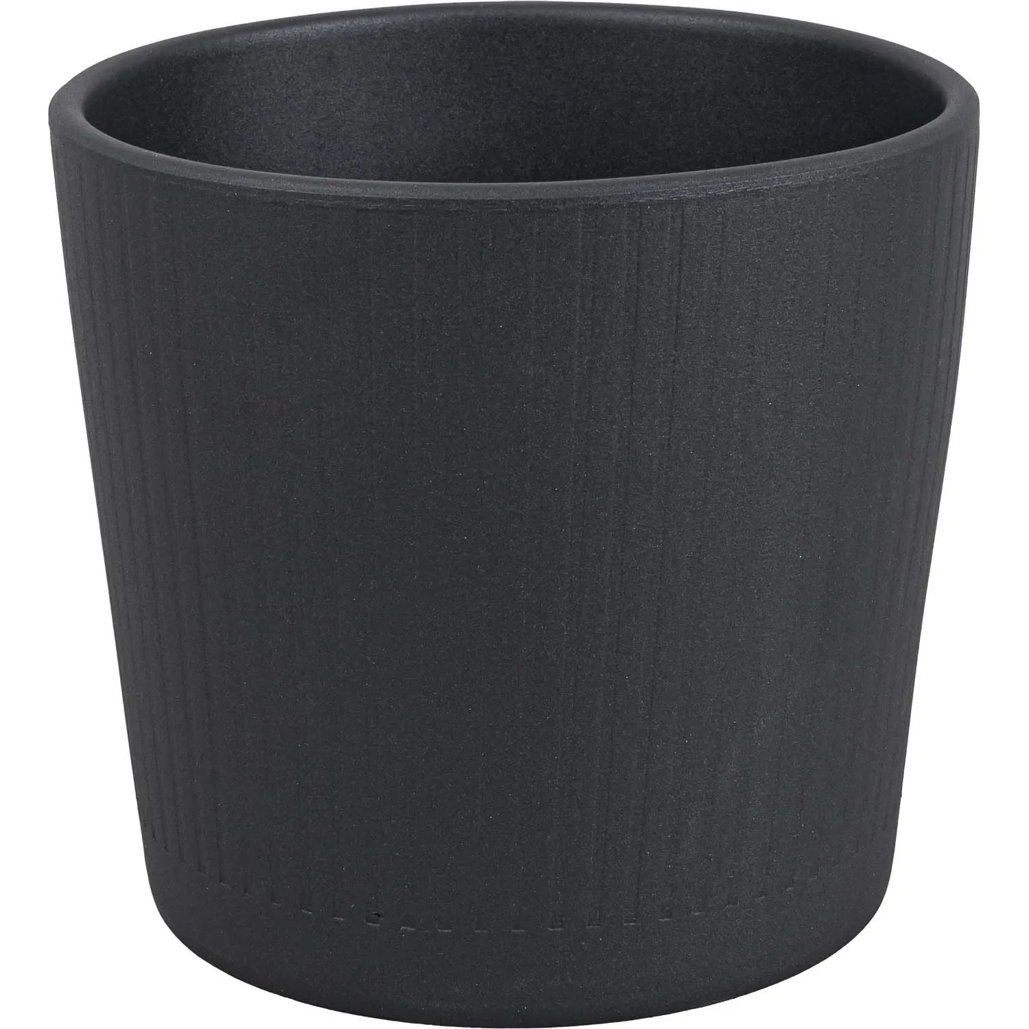 Donica Charms Lamelka antracyt - śr. 17 cm