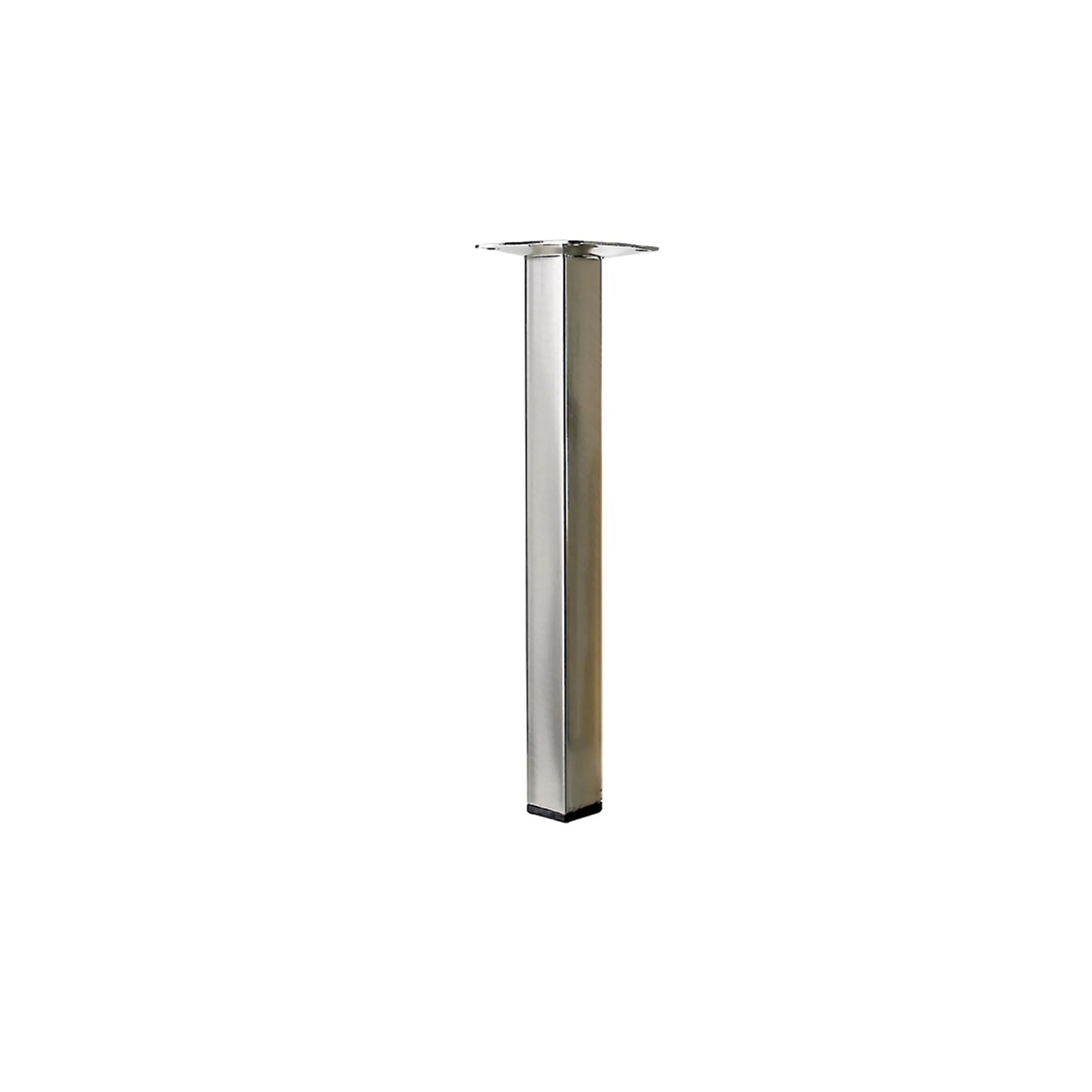 Hettich Noga do mebli inox 2,5 cm x 2,5 cm x 25 cm