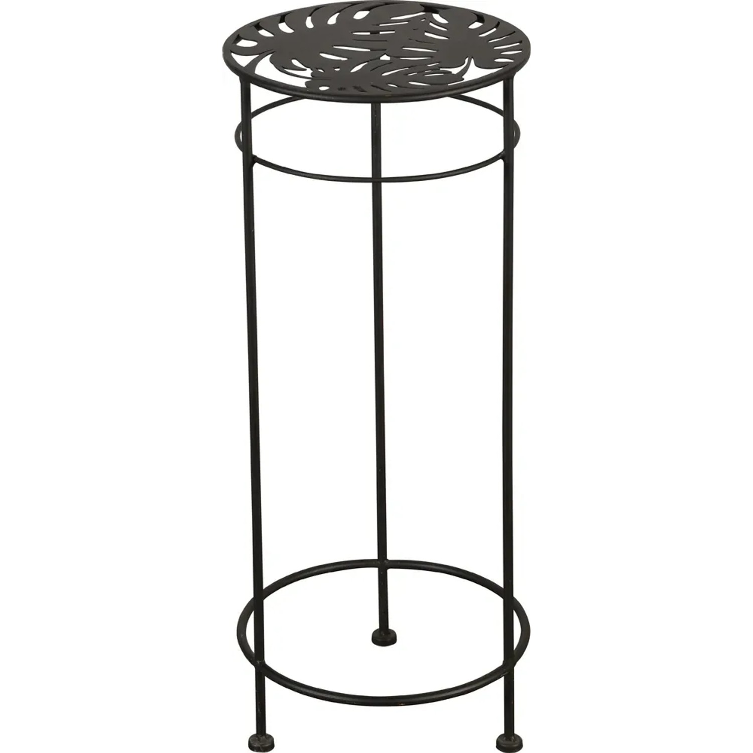 Kwietnik metalowy Monstera M - 24 x 60 cm