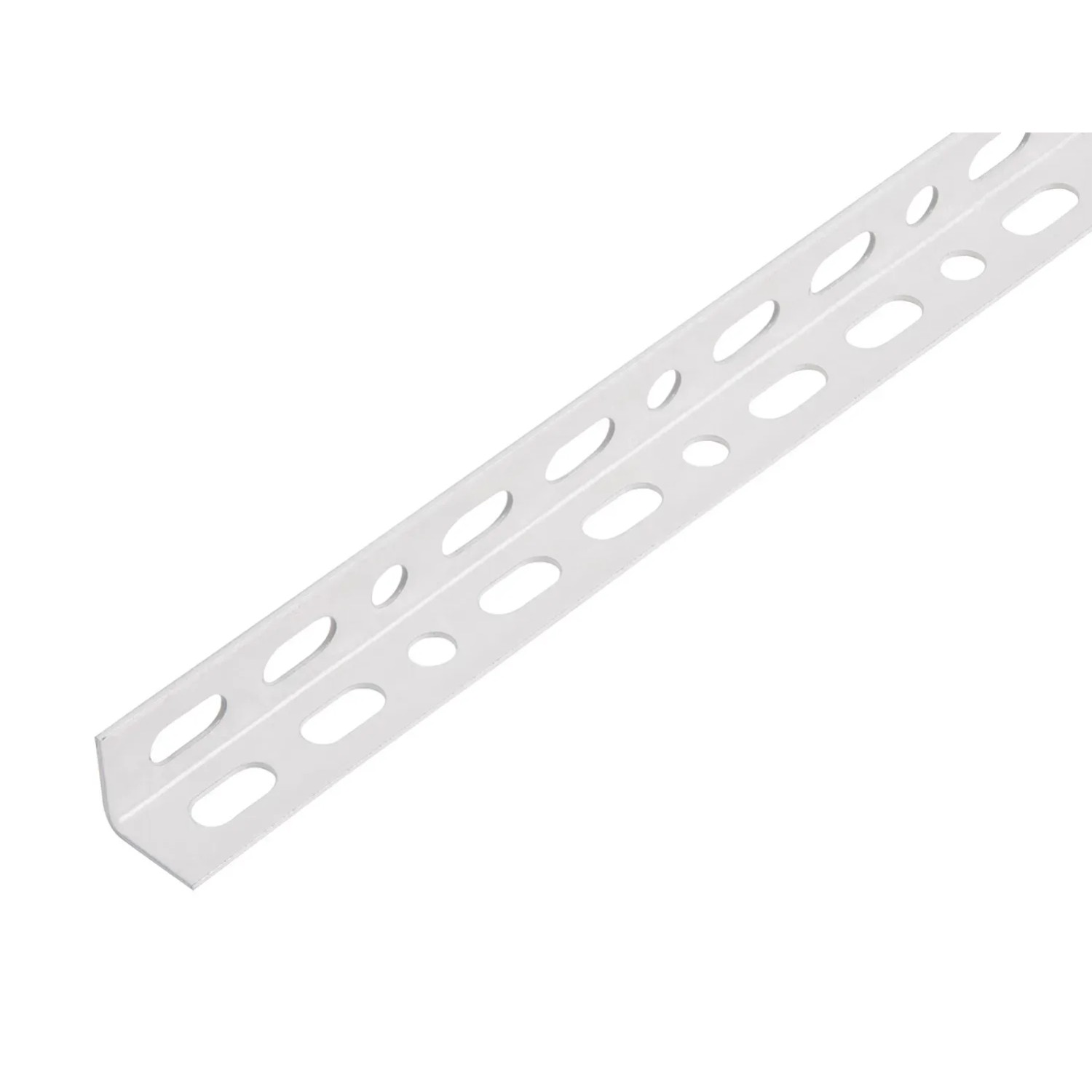 Gust Alberts Coneptor prostokątny stalowy biały 15 x 15 x 1,0 mm 2m