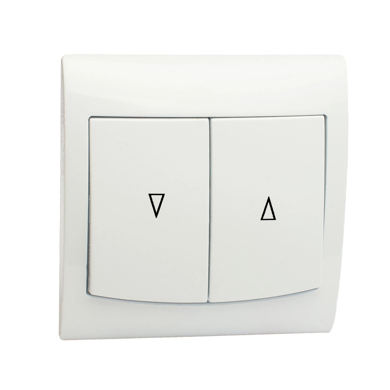 Polmark Łącznik Vega żaluzjowy biały