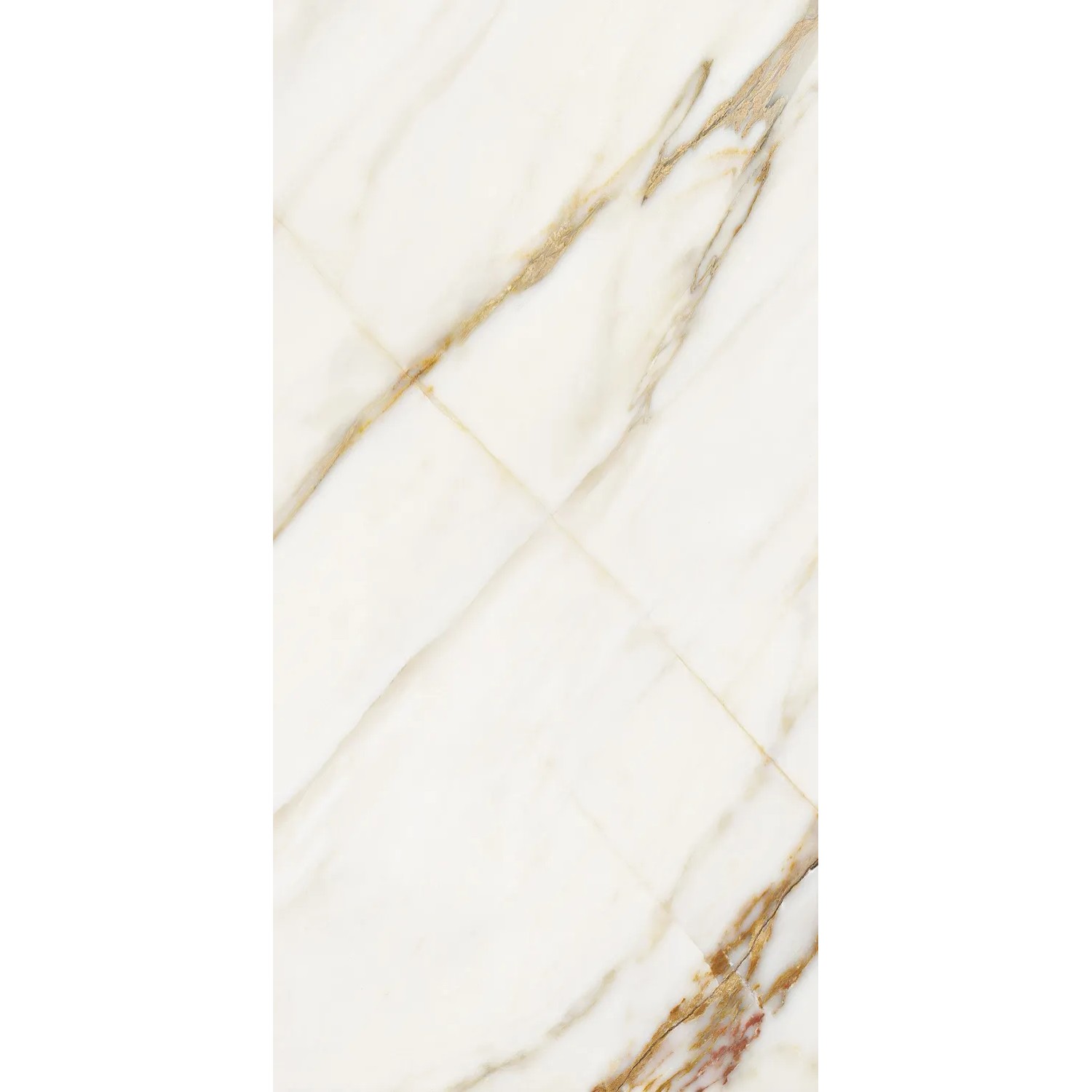 Gres szkliwiony Royal white gold 59,8 x 119,8 cm