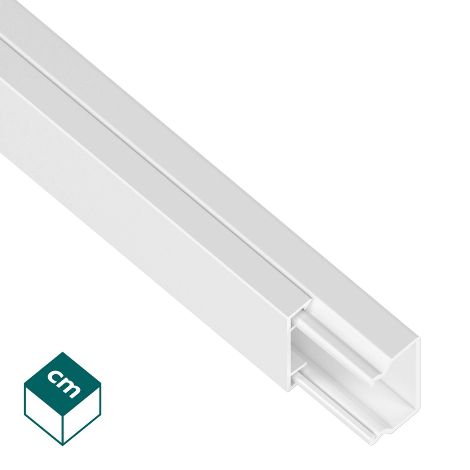 Kanał elektroinstalacyjna 2m biały MKE 15/25