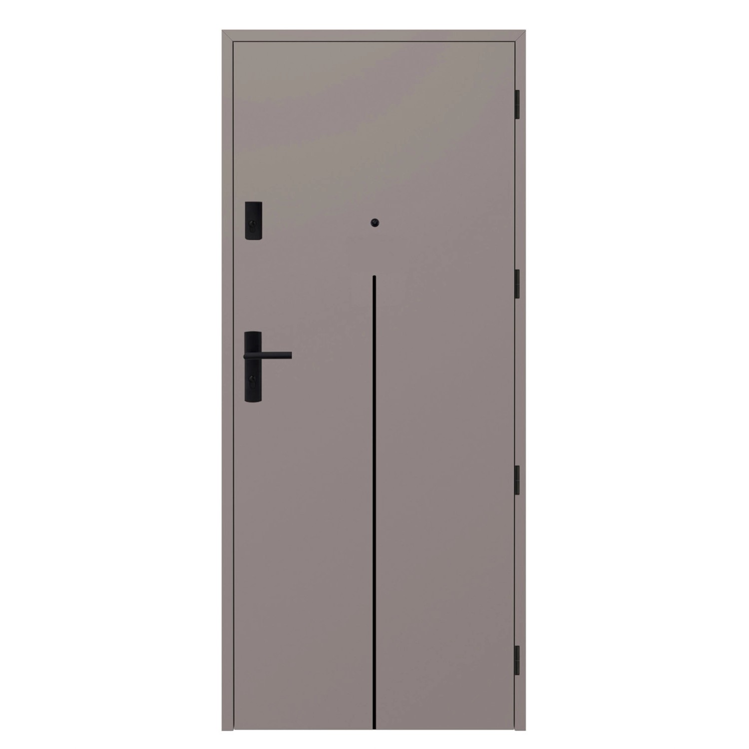 Windoor Drzwi wewn klatk Andromeda Warm Grey80P