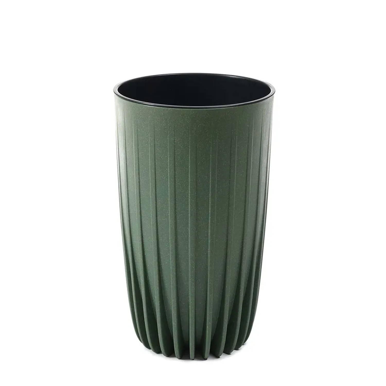 Donica Mira wysoka zielony - śr. 25 cm