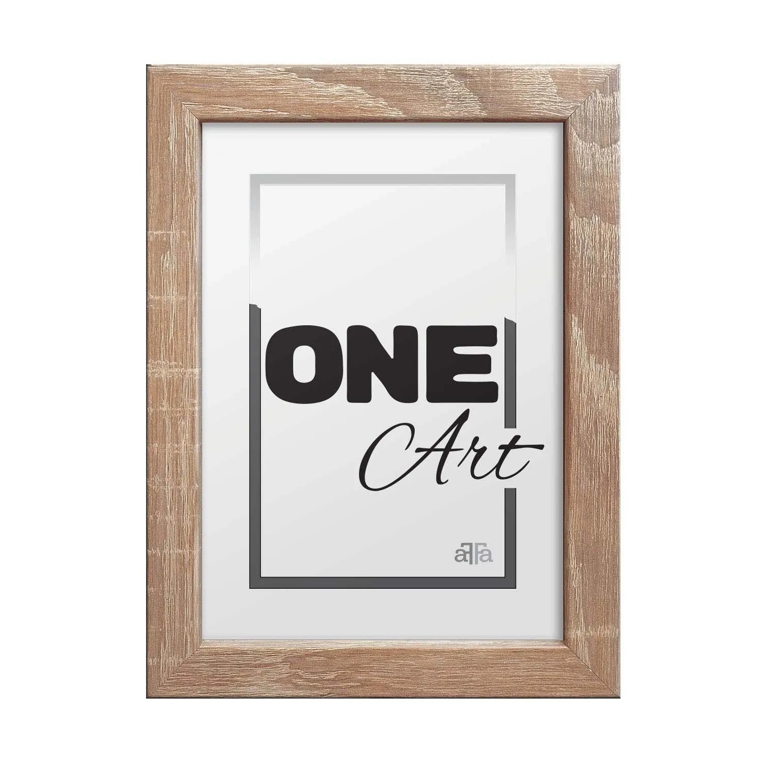 Frames Factory Fotorama HEKLA 10 x 15 cm jasny brąz