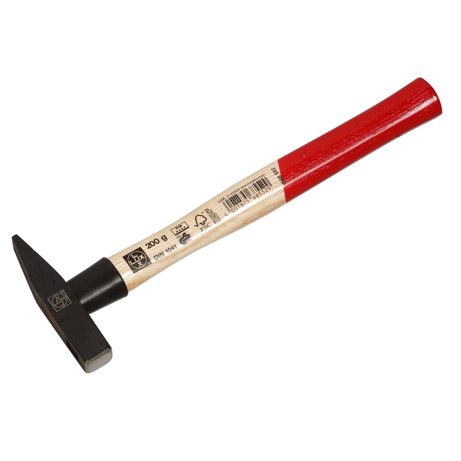 LUX-TOOLS Młotek ślusarski 200 g