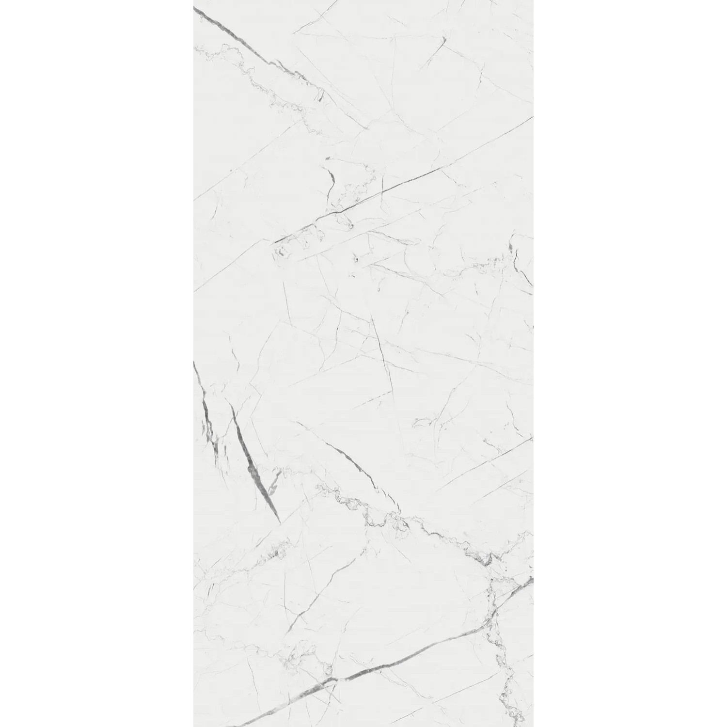 Gres szkliwiony Colton white 59,7 x 119,7 cm