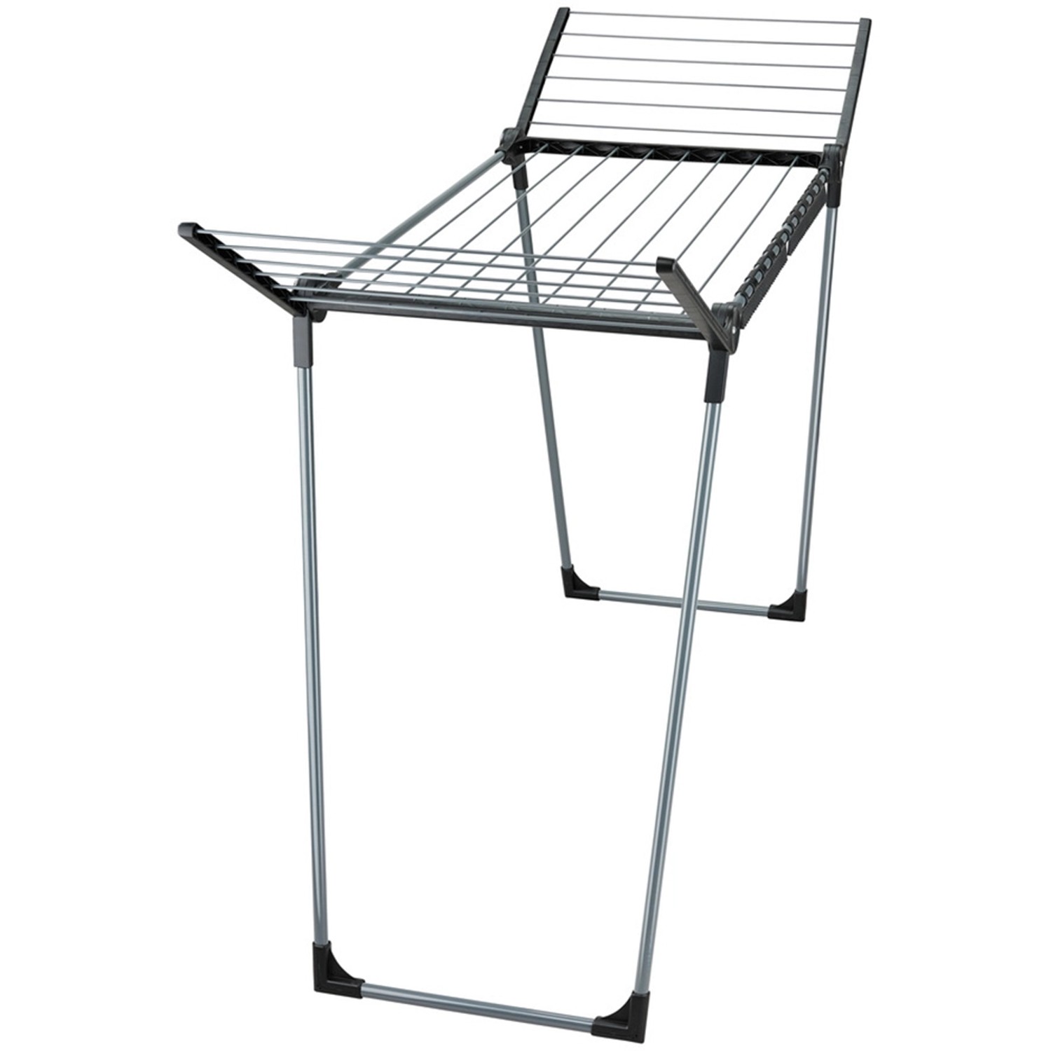 Leifheit Suszarka stojąca Pegasus 150 Slim Black 15 m