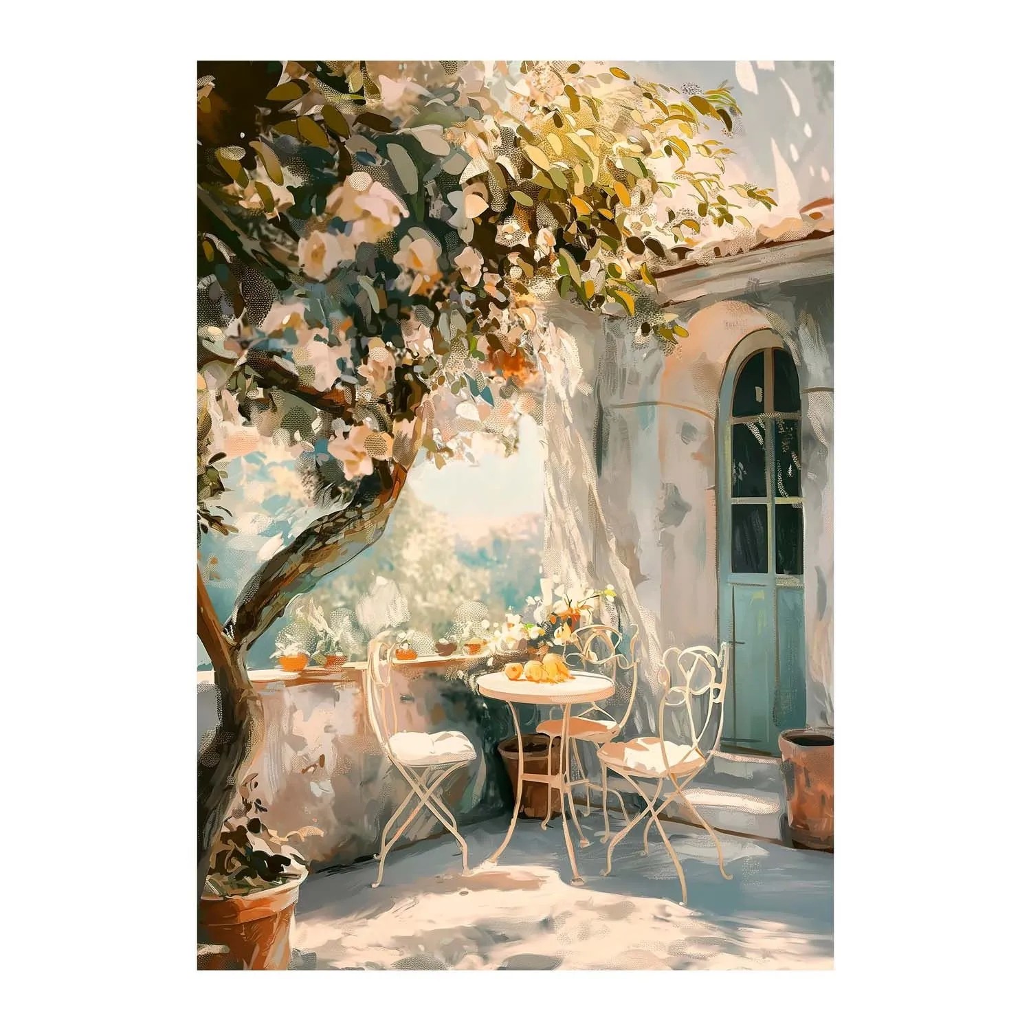 STYLER Obraz Canvas MORNING ST806 60 x 80 cm