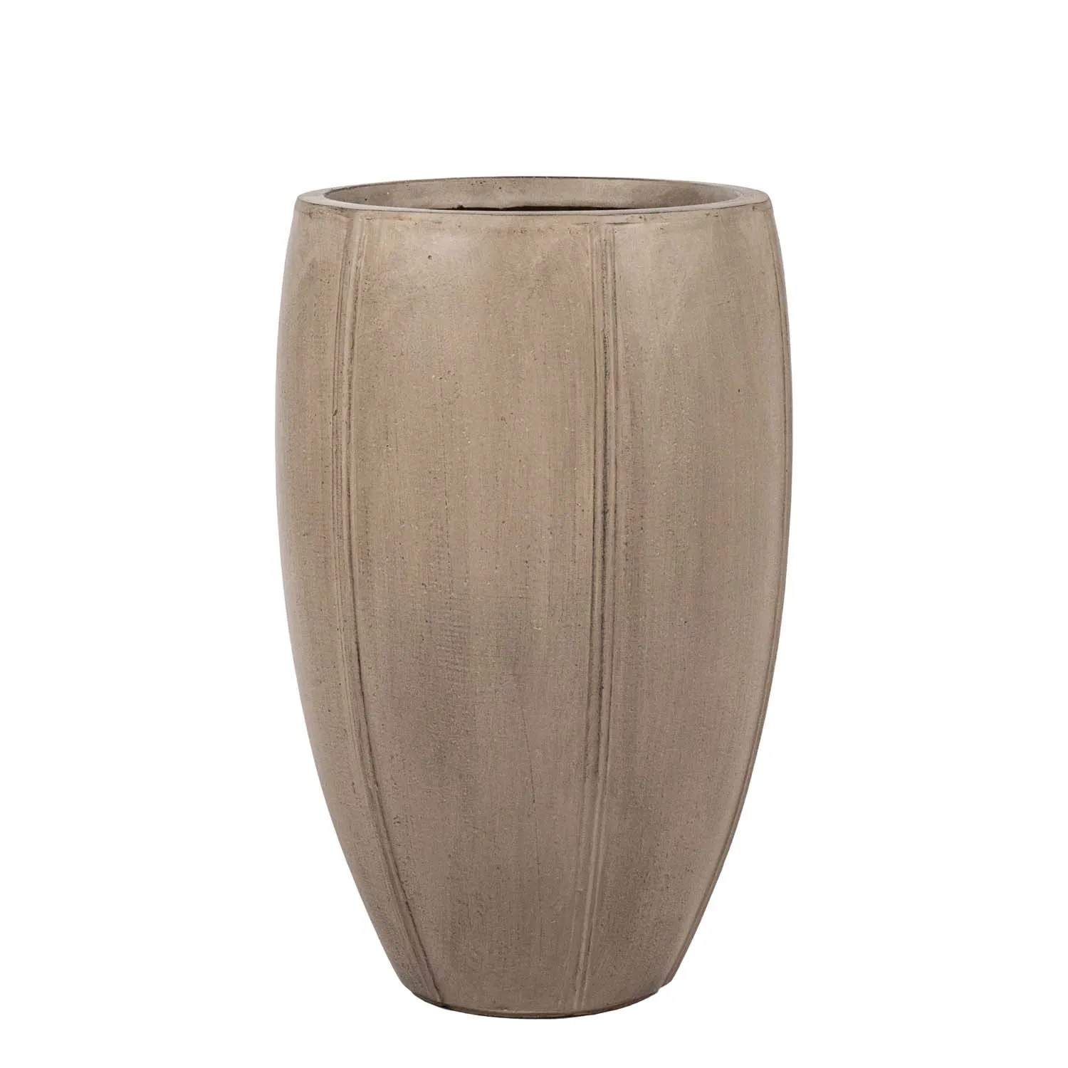 Donica ceramiczna Sylvie cappucino - 39 x 60 cm