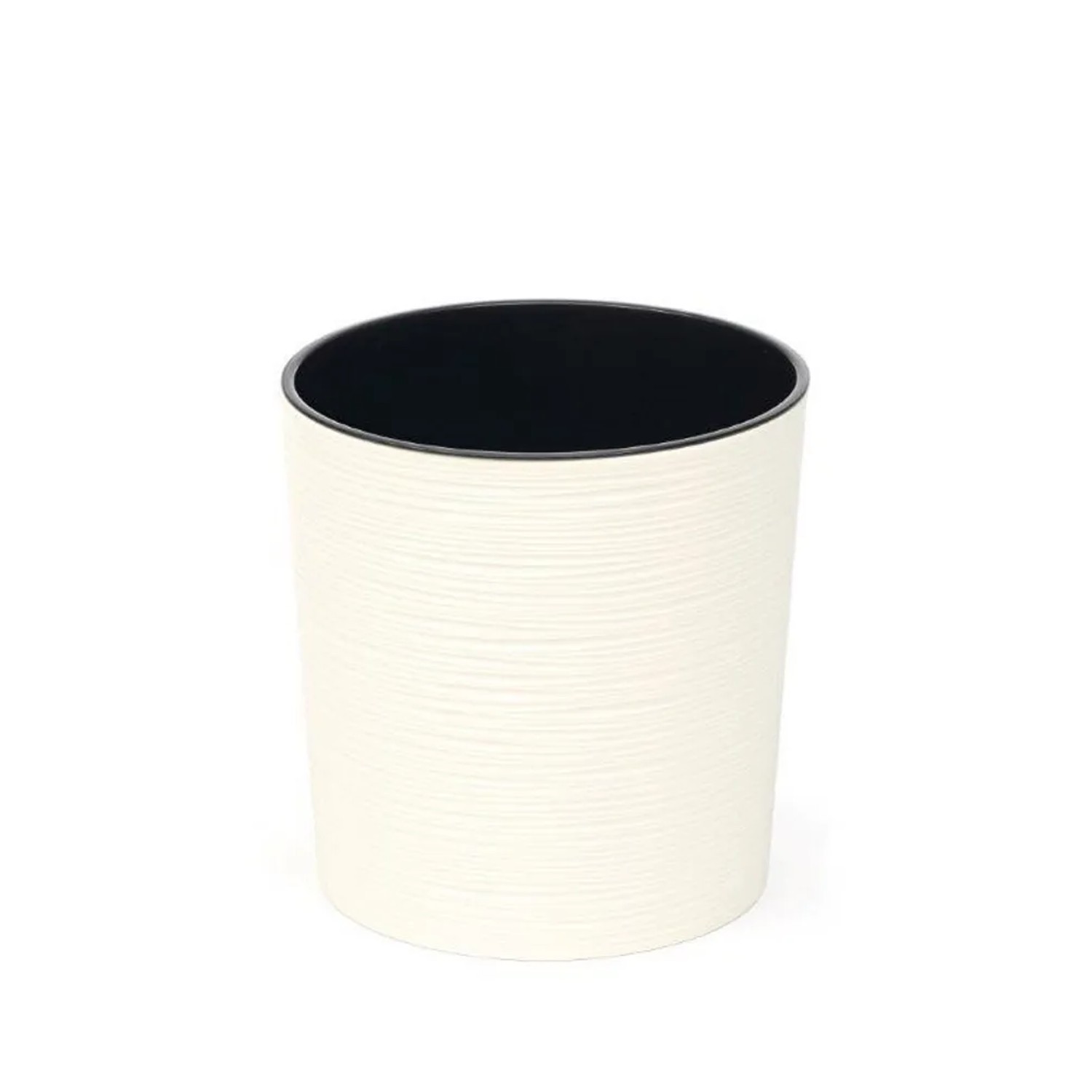 Donica Malwa dłuto śr. 25 cm kremowa