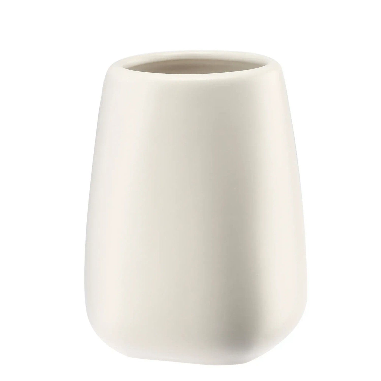 Kubek Pastello biały 7x7x11