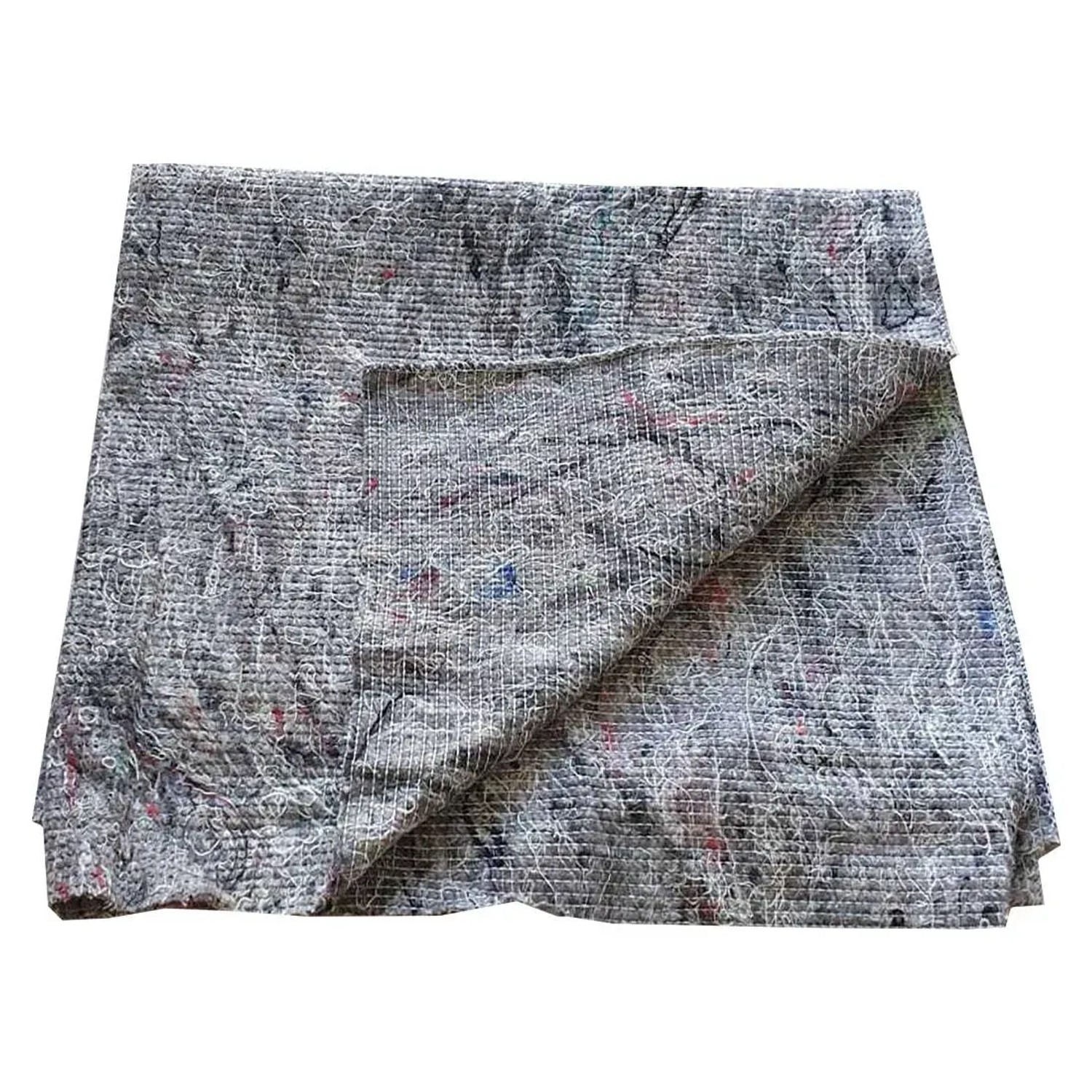 Ścierka do podłogi szara 60 x 70 cm