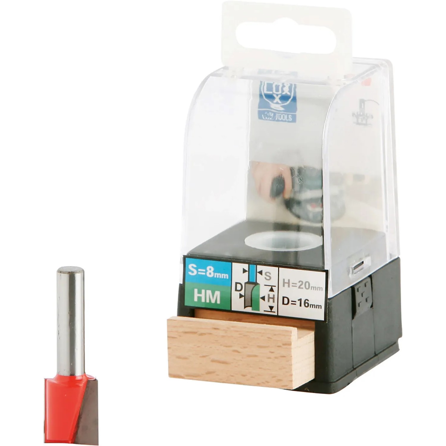 LUX-TOOLS Frez 16 mm