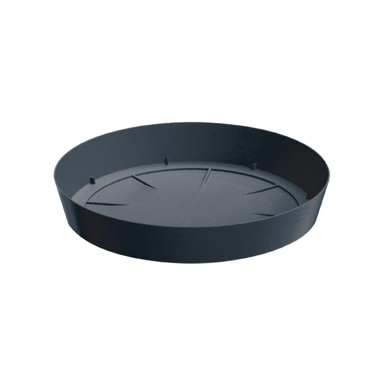 Prosperplast Podstawka Lofly PPLF antracyt 15,5 cm