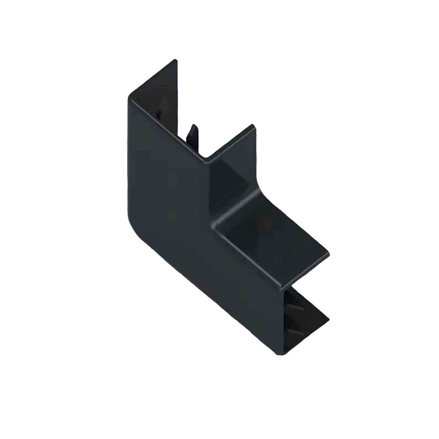 Łącznik kątowy czarny ŁK 15/25