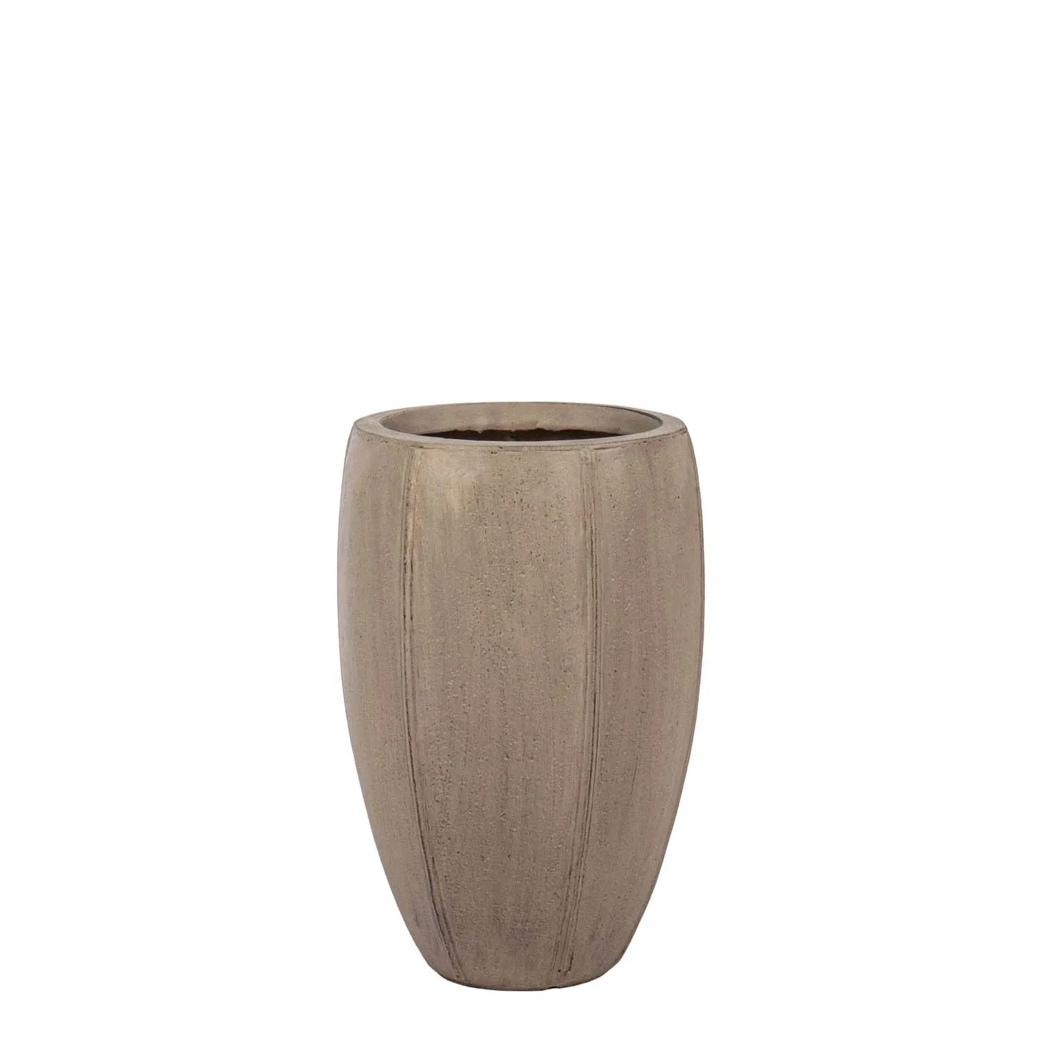 Donica ceramiczna Sylvie cappucino - 28 x 43 cm