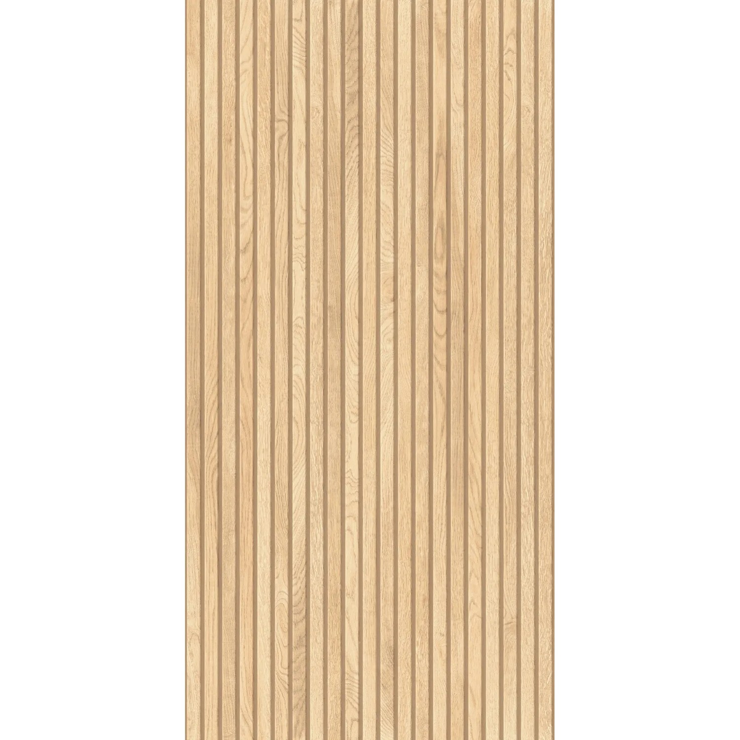 Gres szkliwiony Row wood cream lamel 59,8 x 119,8 cm