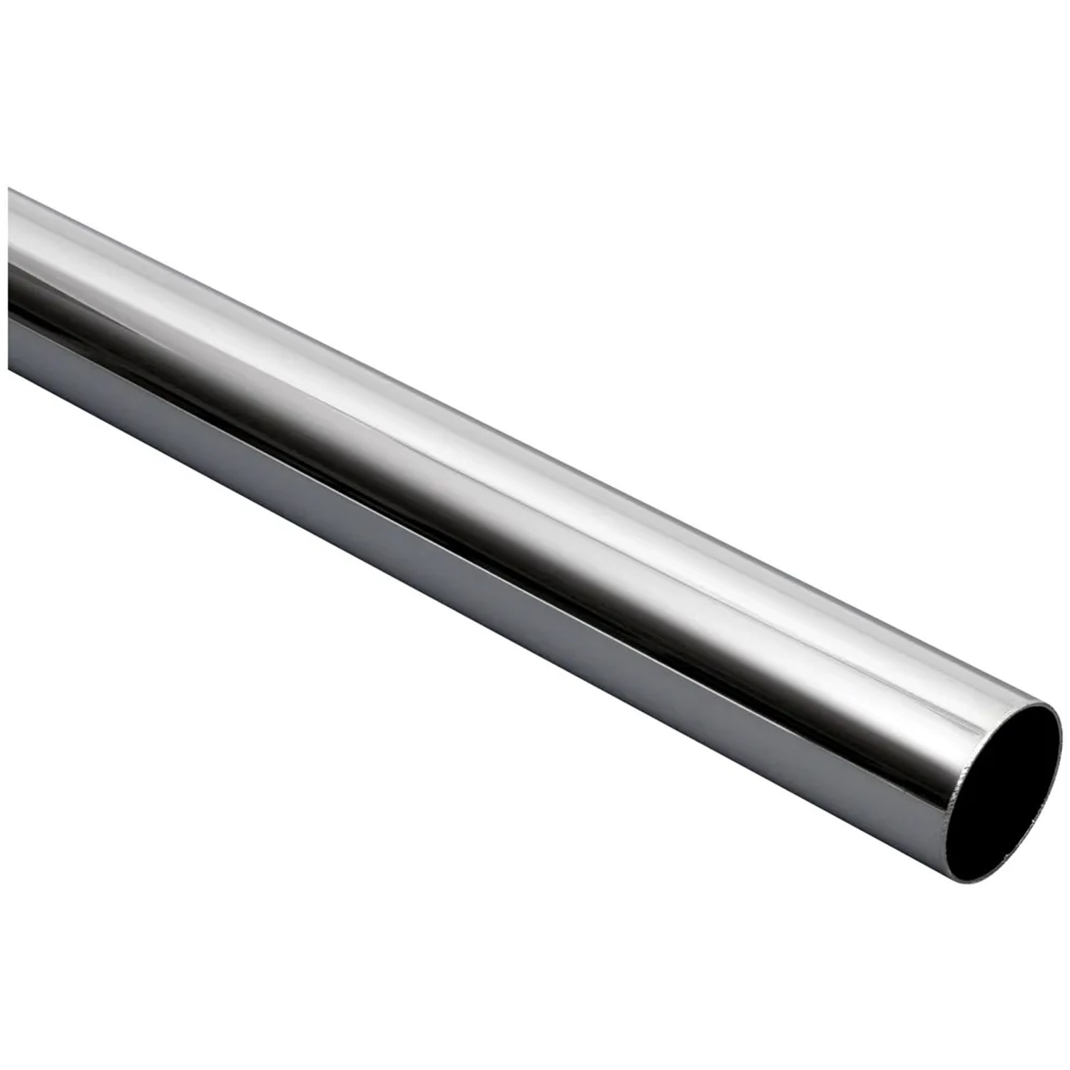 Metro Rura drążek do szaf fi 25mm chromowany 200cm