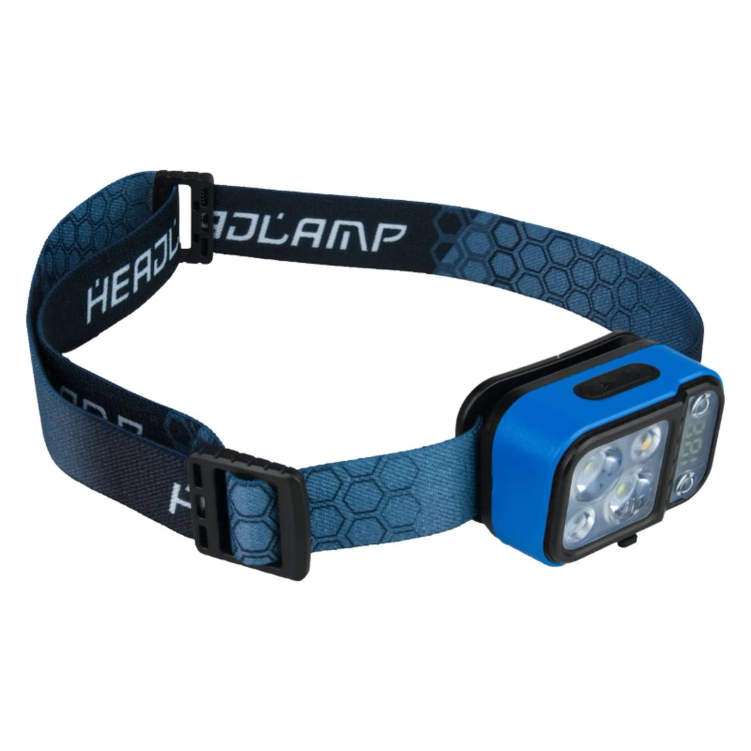 DPM Lampa czołowa LED/XTE SP0309 ładowalna 220 lm