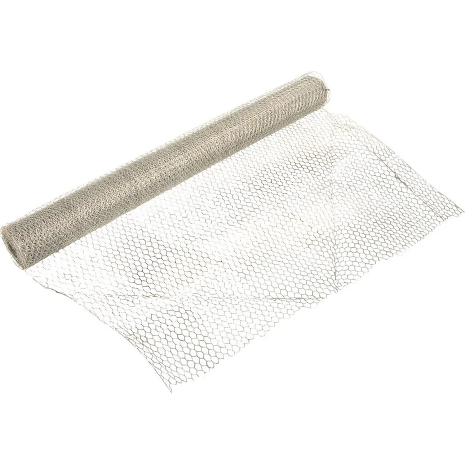 Siatka hexagonalna ocynkowana - dł. 10 m, wys. 100 cm, grub. drutu 0,7 mm