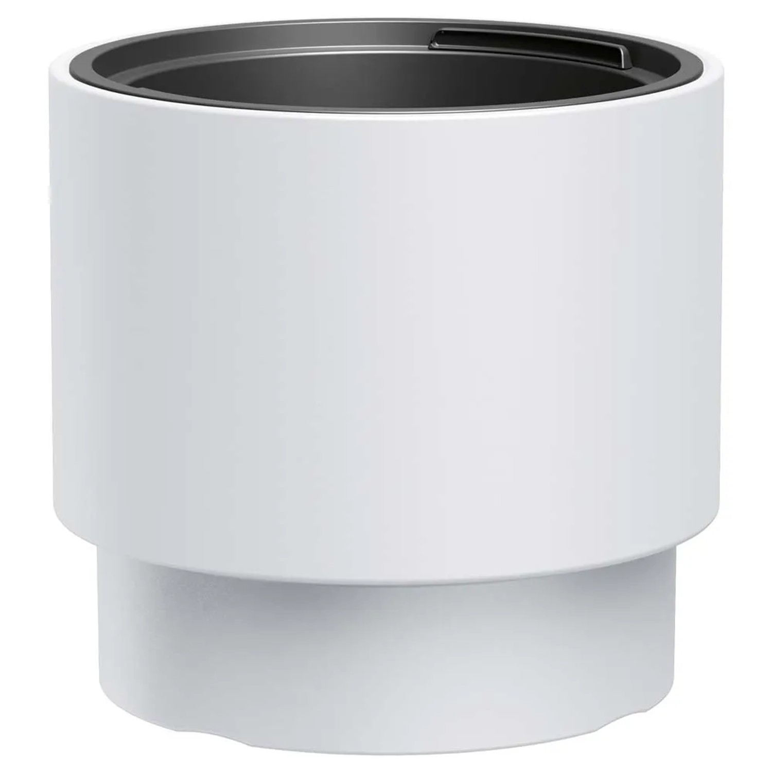 Prosperplast Donica Heos Massive biały - 30 x 28 cm