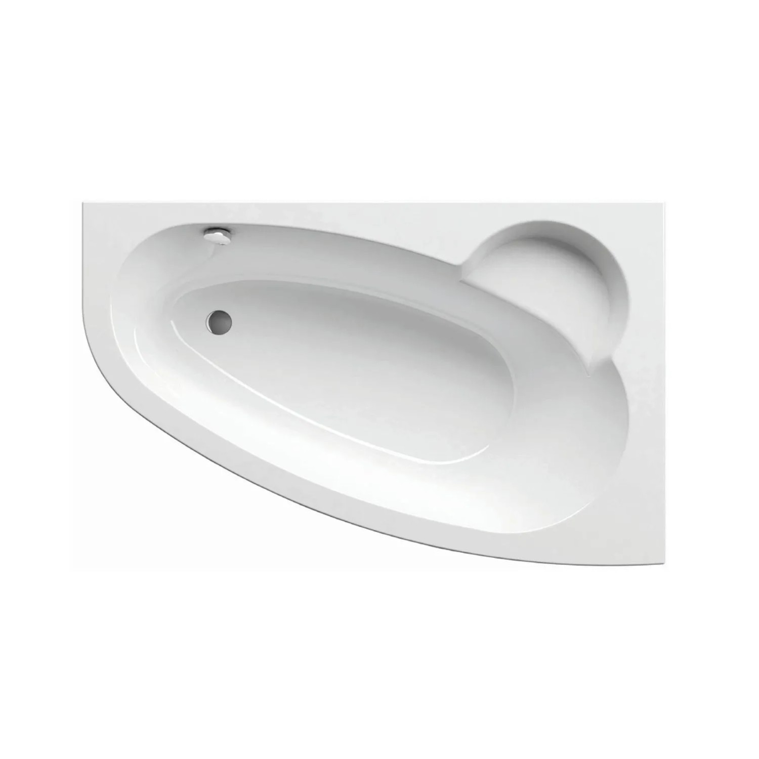 Ravak Wanna Asymmetric 150 narożna asymetryczna prawa 150x100