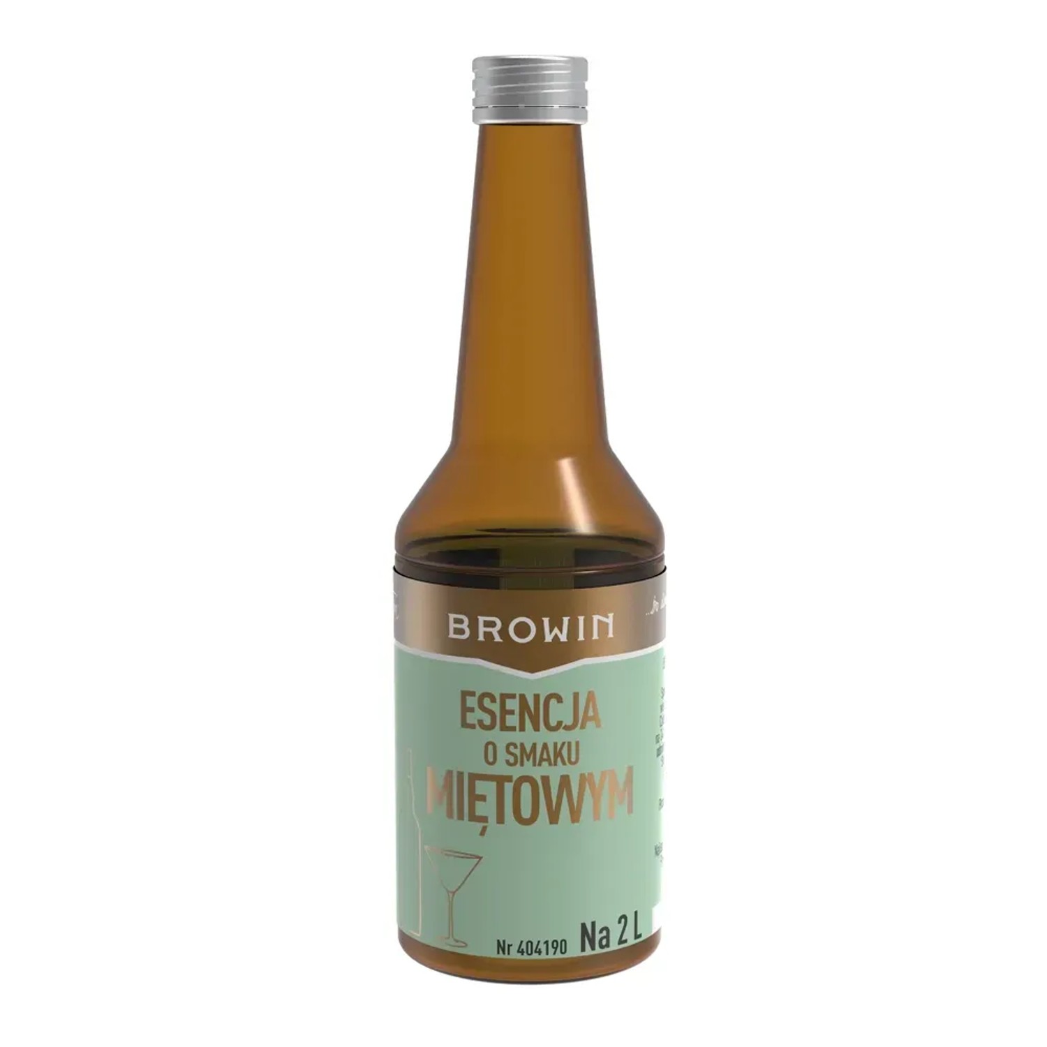 Esencja o smaku miętowym na 2 l - 40 ml