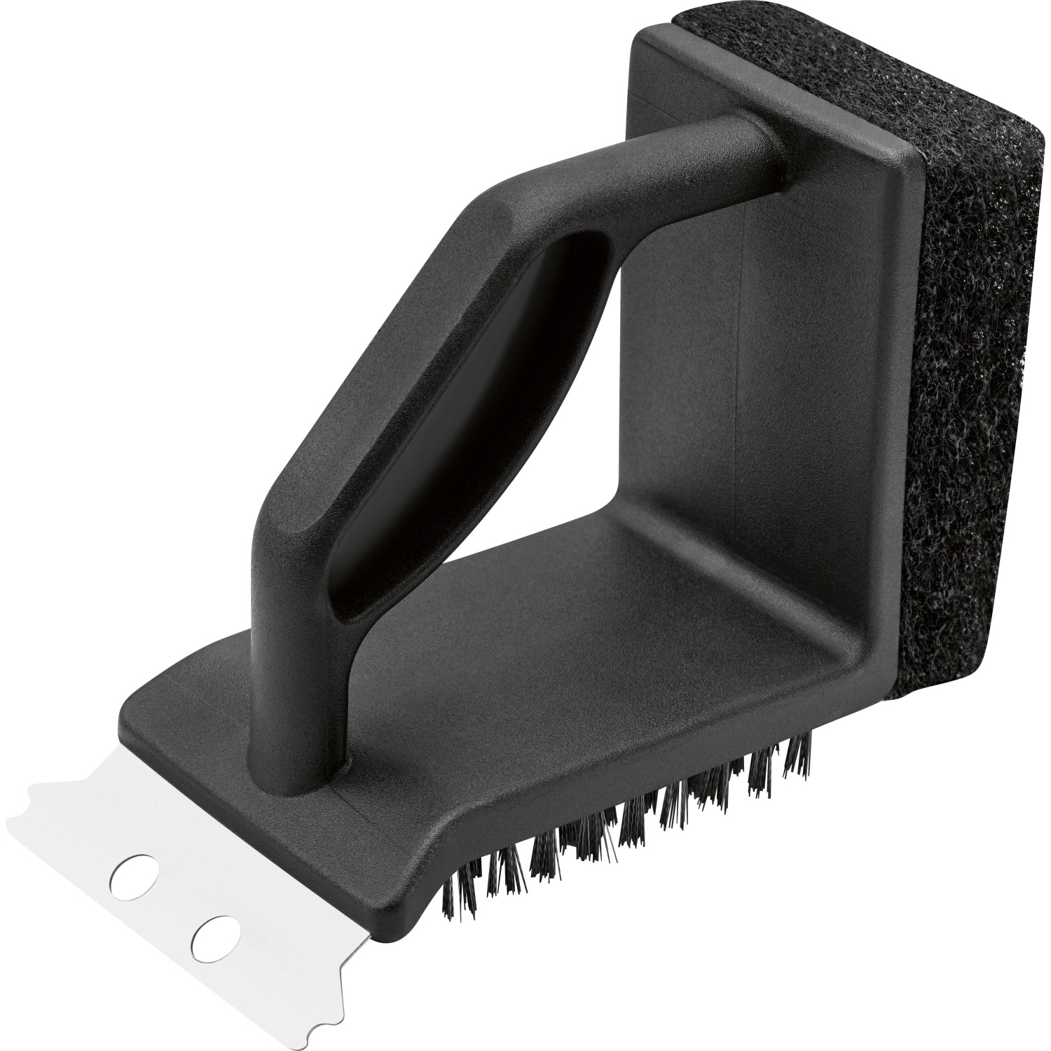 Jamestown Szczotka do czyszczenia grilla 3 w 1 z uchwytem