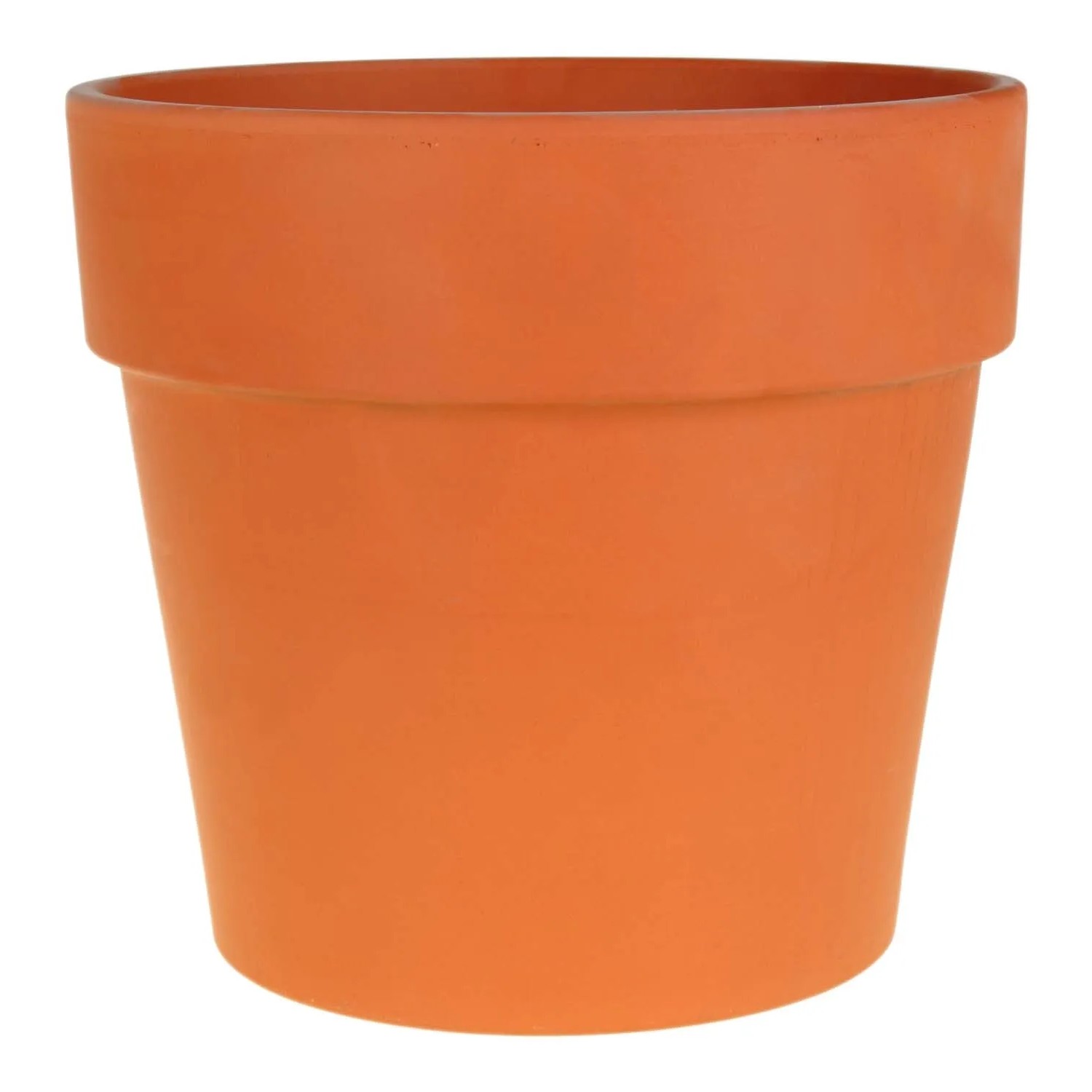 Donica Calima terakota natur - 21 cm