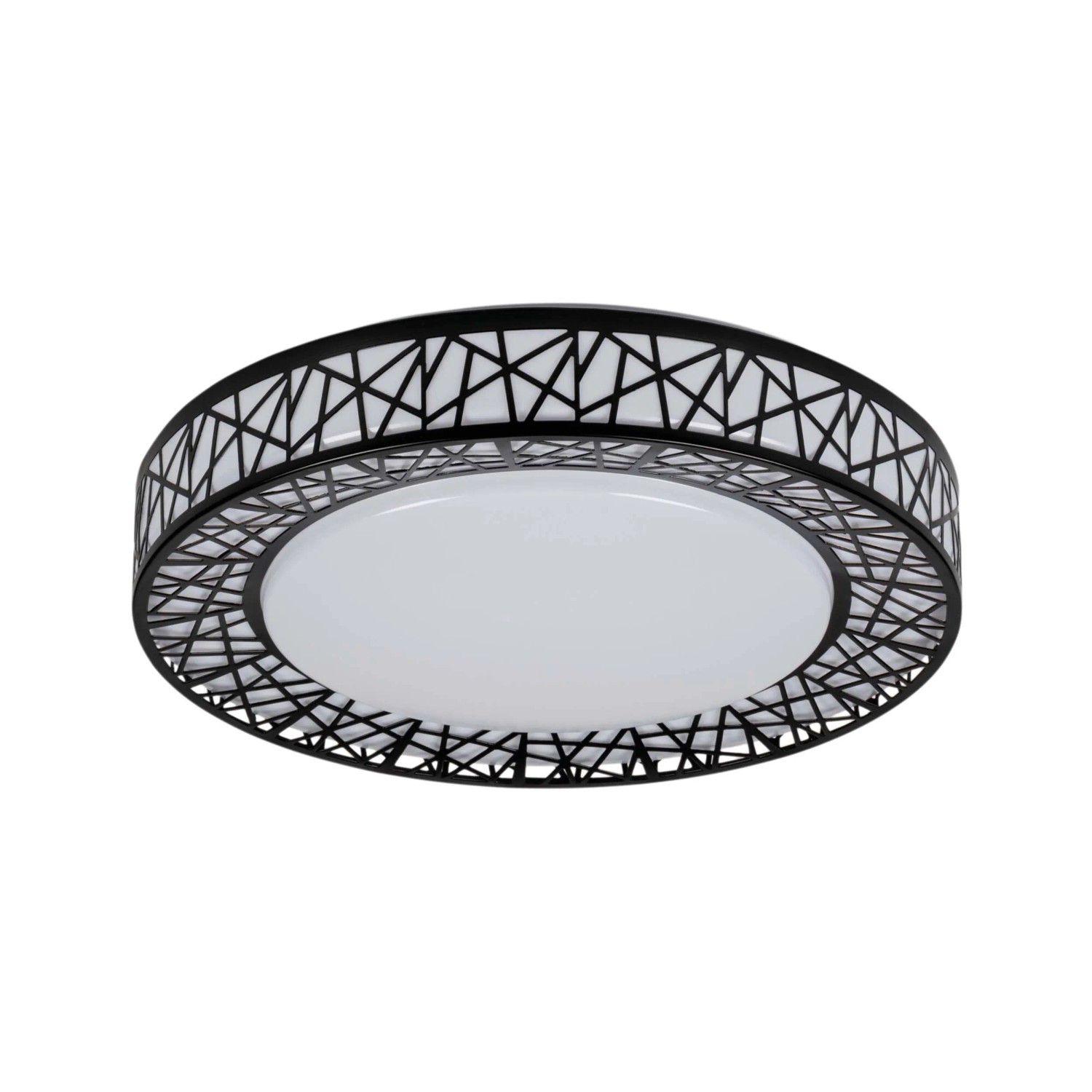 Kanlux Plafon LED AMAZI 17,5W 4000K 925lm śr. 38 cm czarny