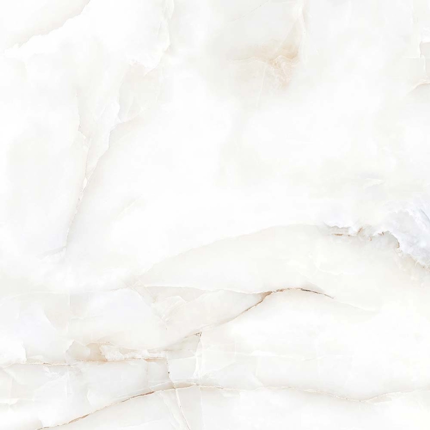 Gres szkliwiony polerowany Logan snow 60 x 60 cm