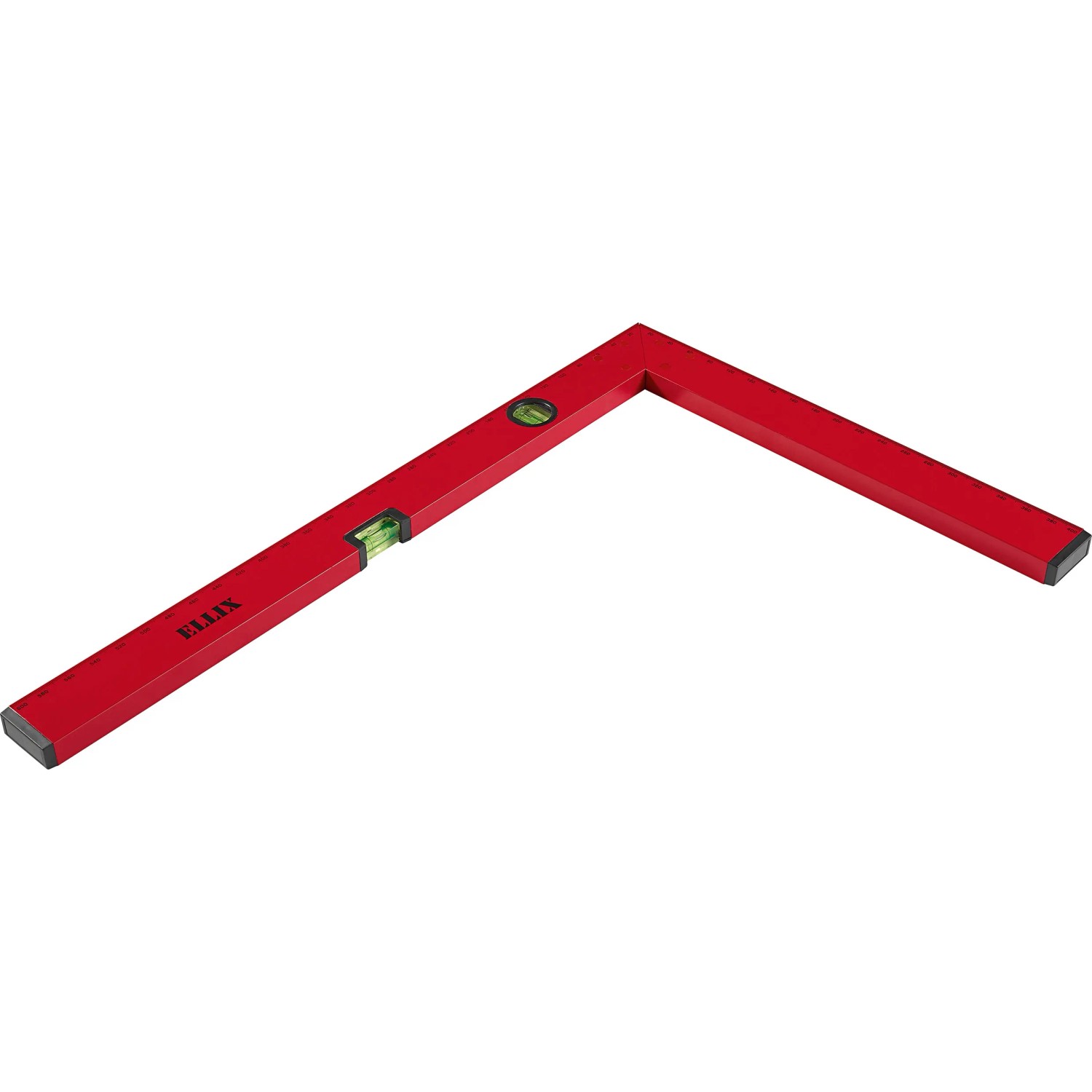 Ellix Kątomierz z poziomicą 60 x 40 cm