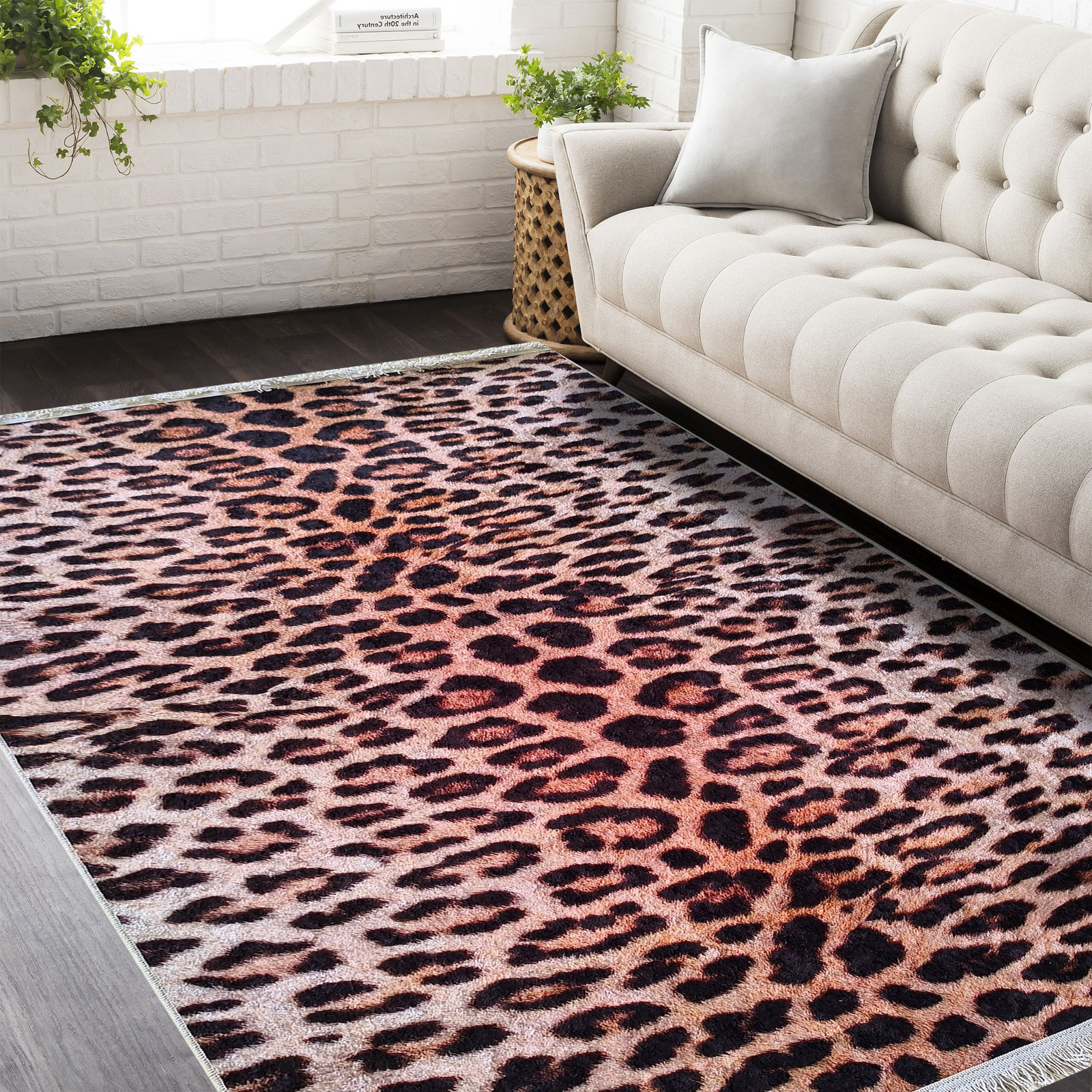 Dywan nowoczesny antypoślizgowy Heos 147