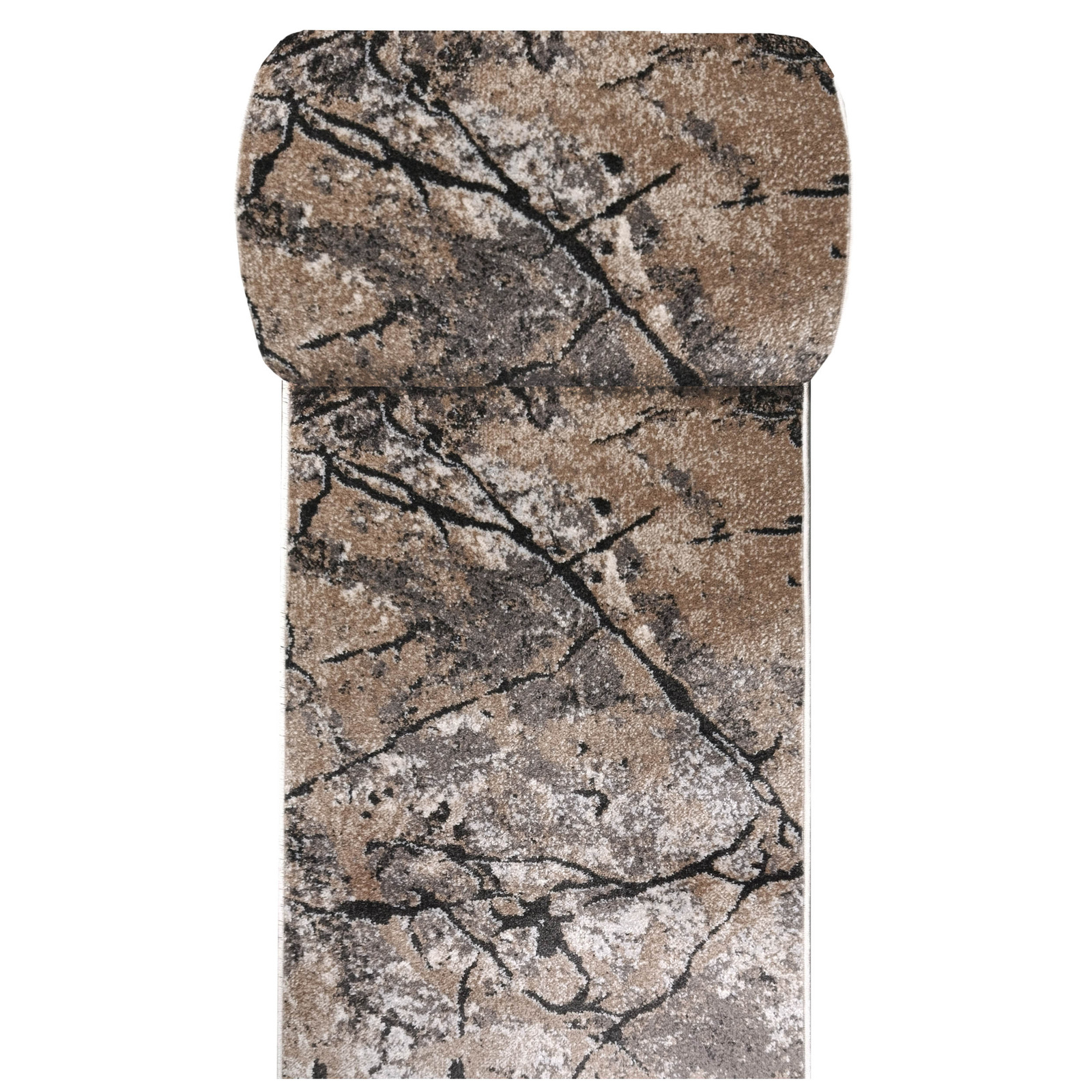 Chodnik Pula 25 - brązowy - szerokość od 60 cm do 150 cm