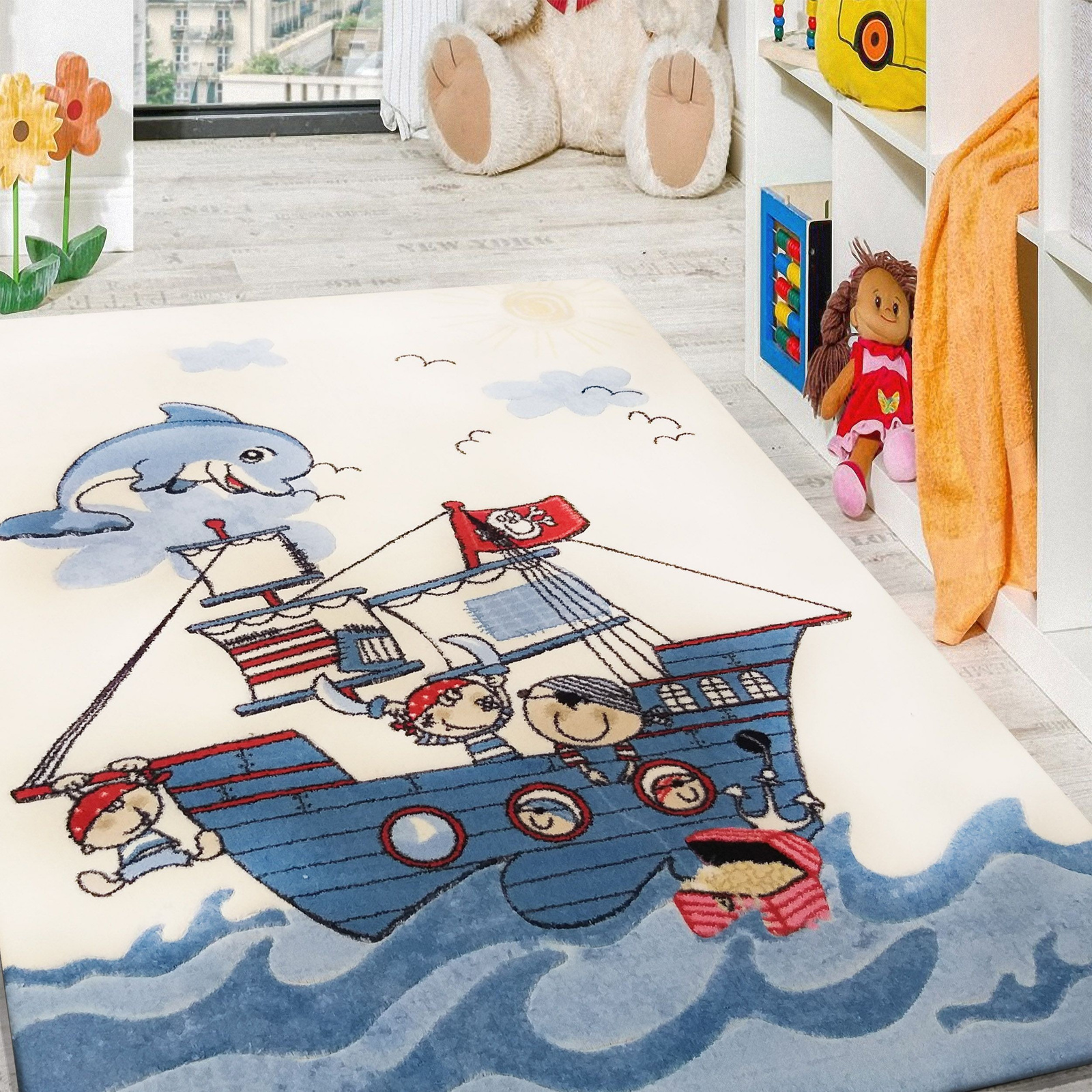 Dywan dziecięcy Bambino 04 - piraci