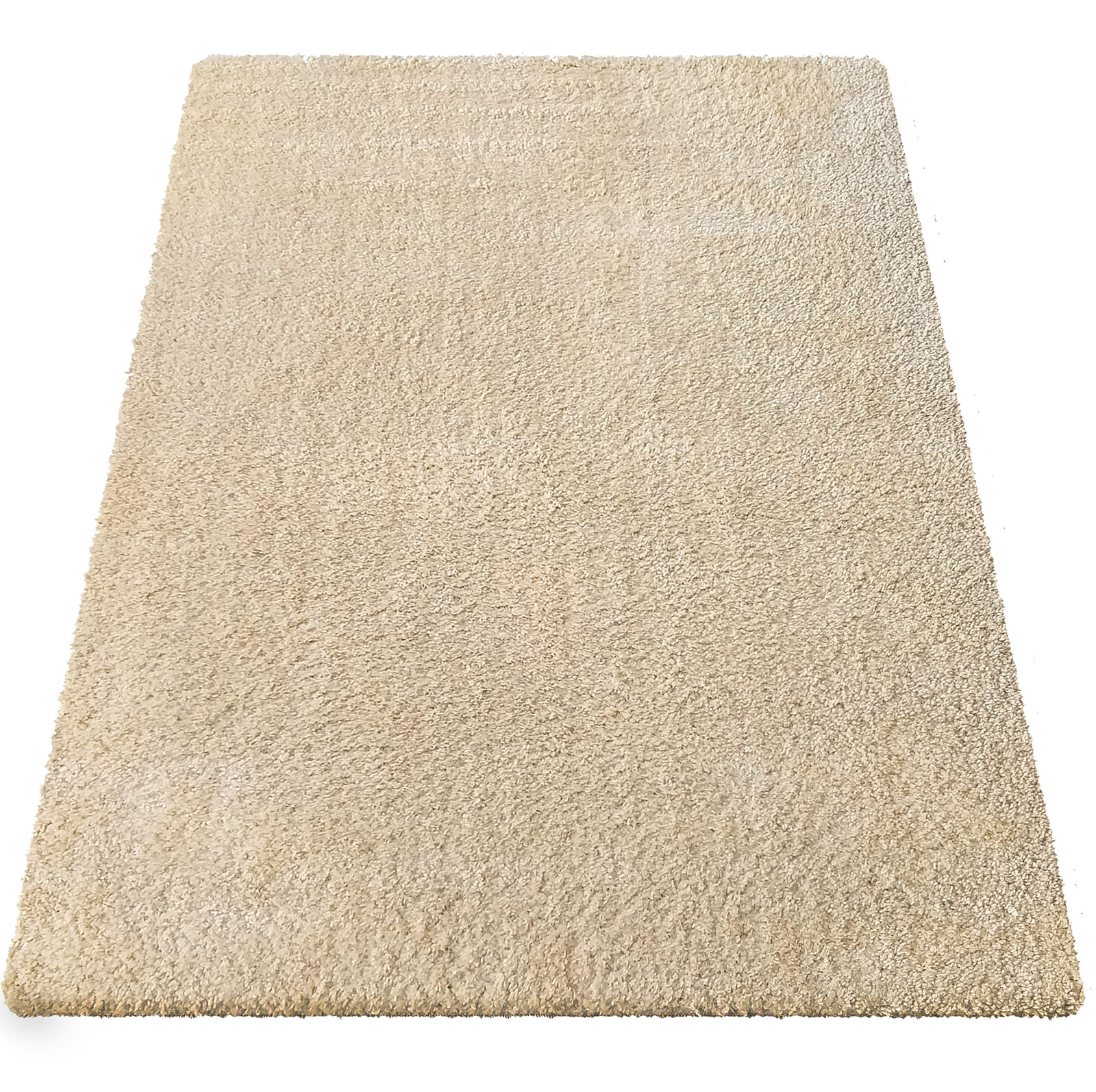 Dywan Kayoom - typu Shaggy nowoczesny, mięciutki - słomkowy