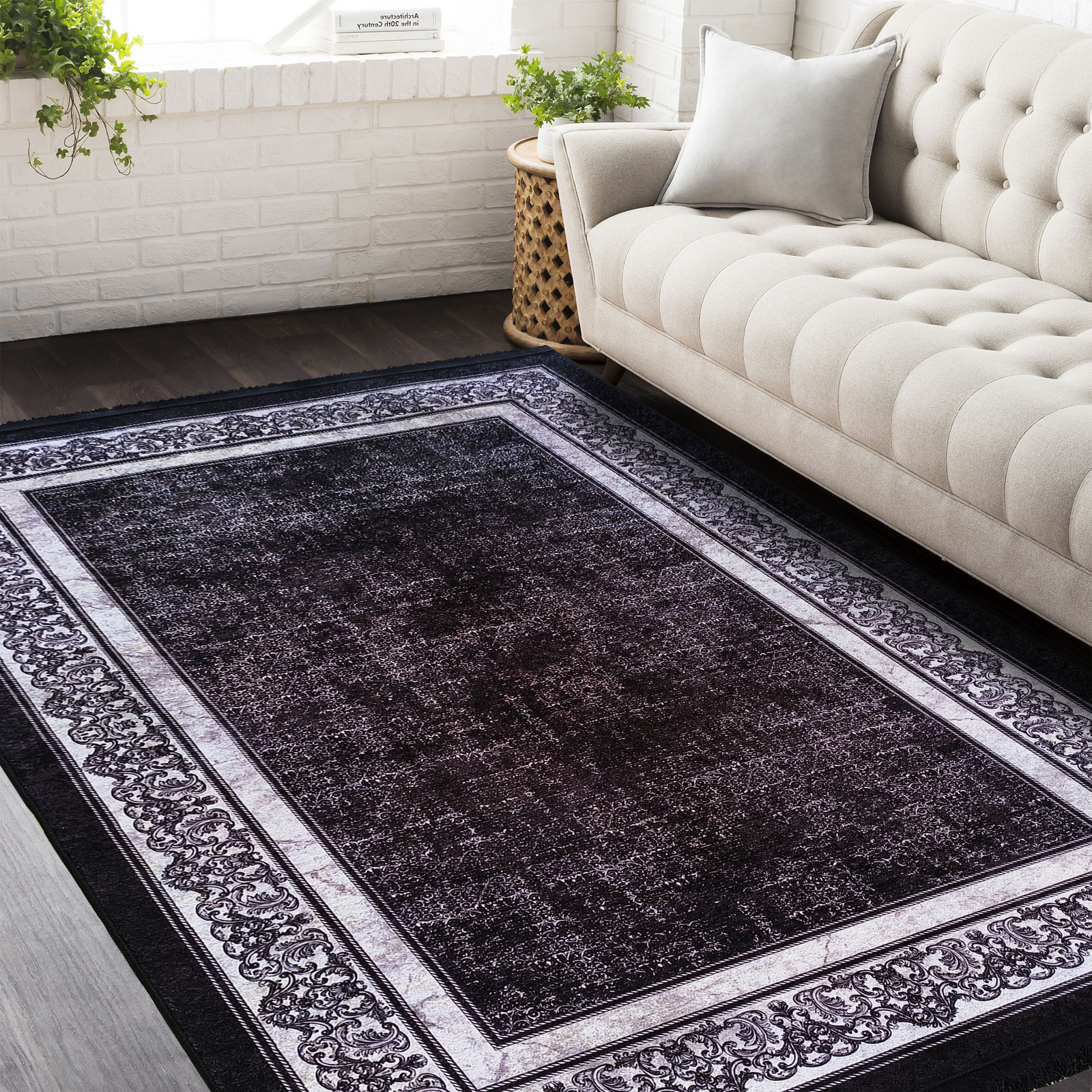 Dywan nowoczesny antypoślizgowy Heos 154