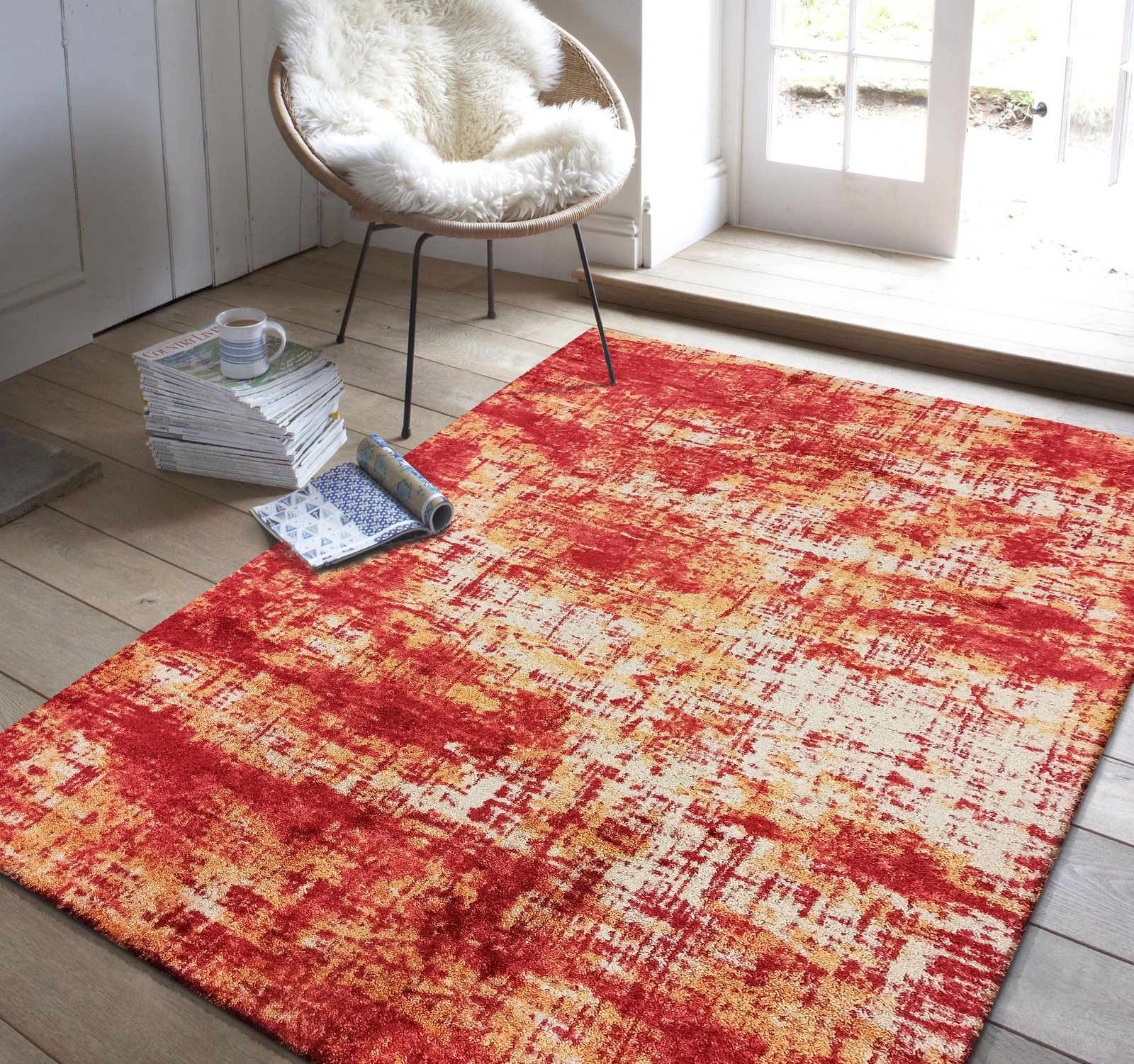 Dywan nowoczesny Florida 01 - wielokolorowy