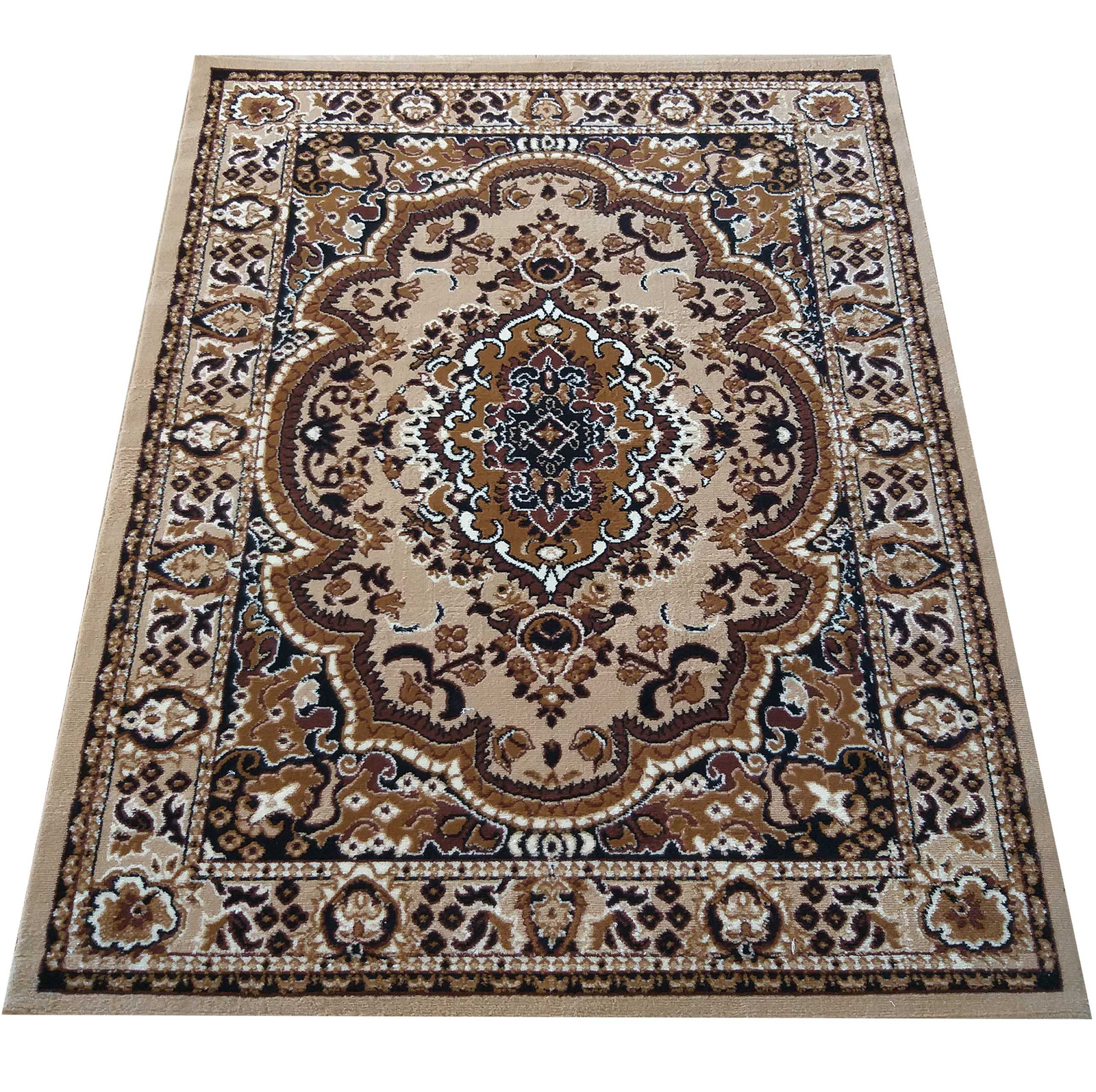 Dywan klasyczny BCF Anto 06 - brązowy