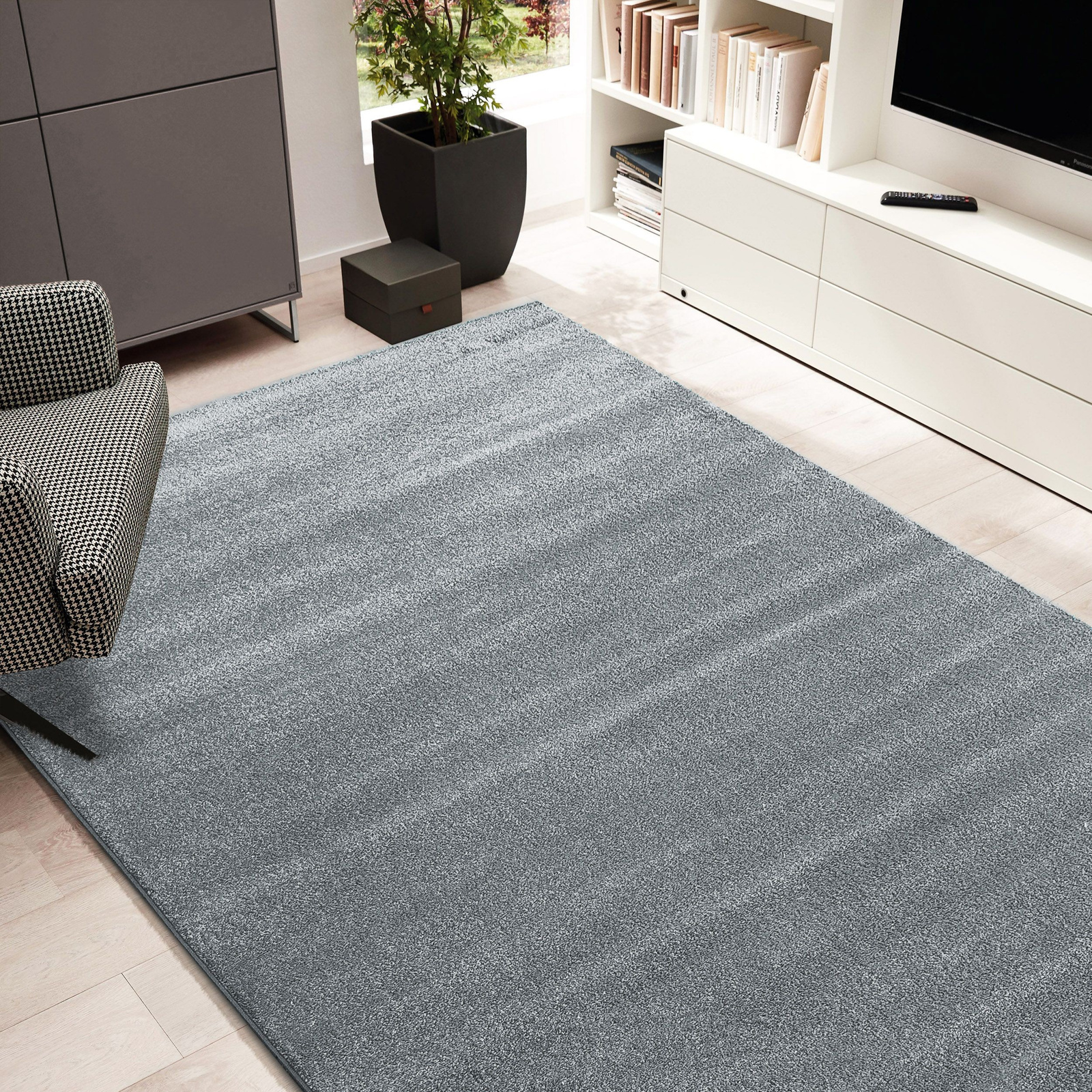 Dywan Premium jednolity - szary (N)