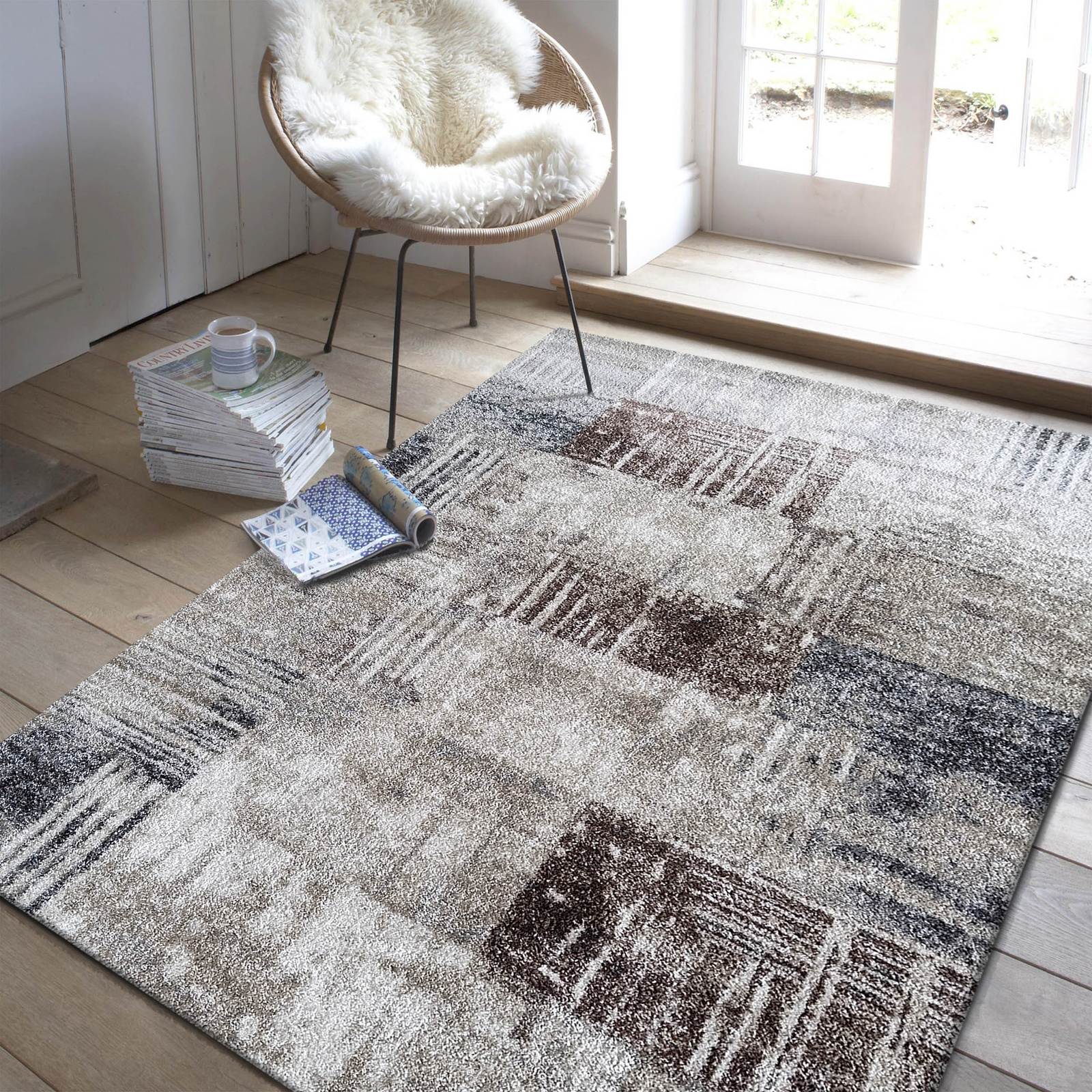 Dywan nowoczesny Pula 24 - beżowy