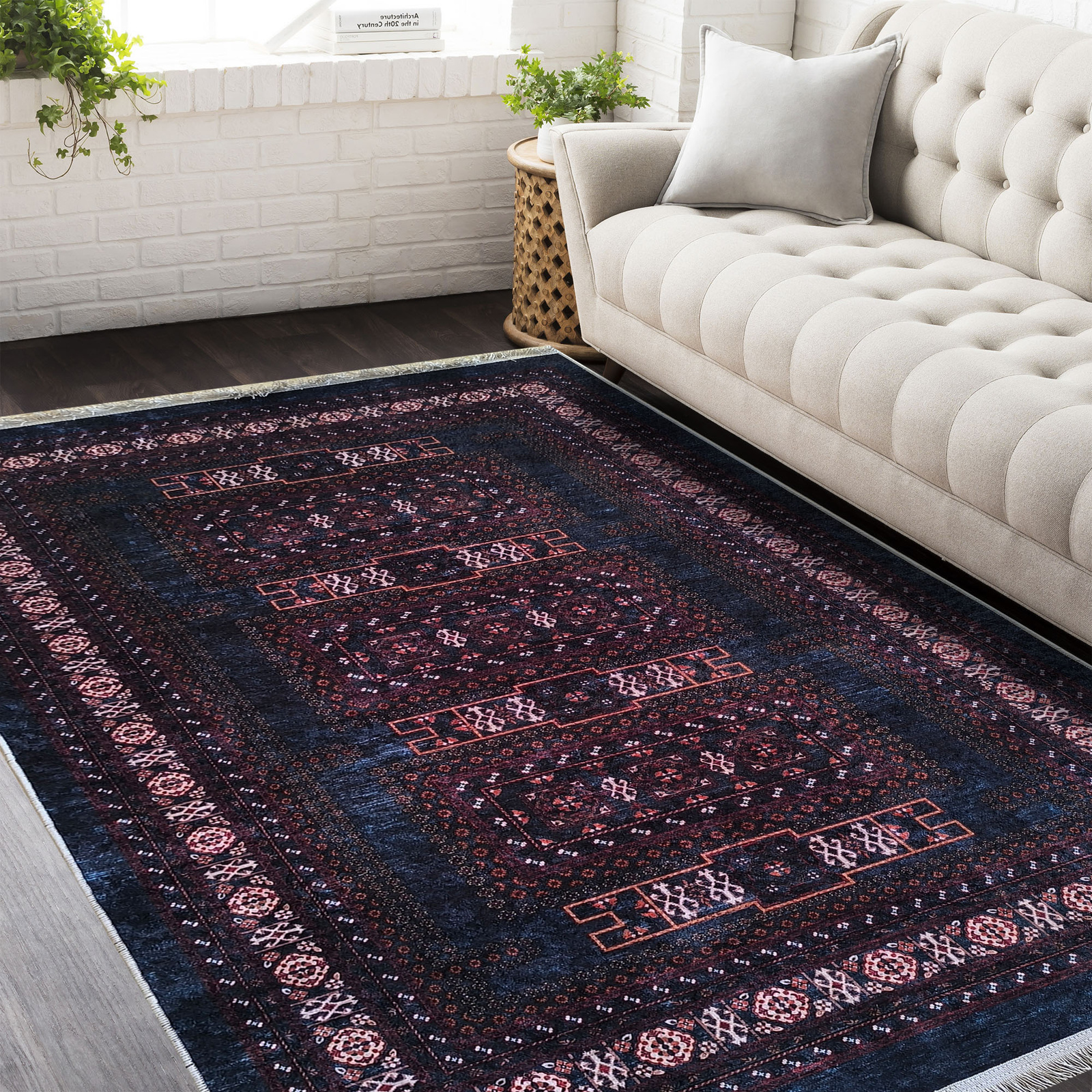 Dywan nowoczesny antypoślizgowy Heos 136