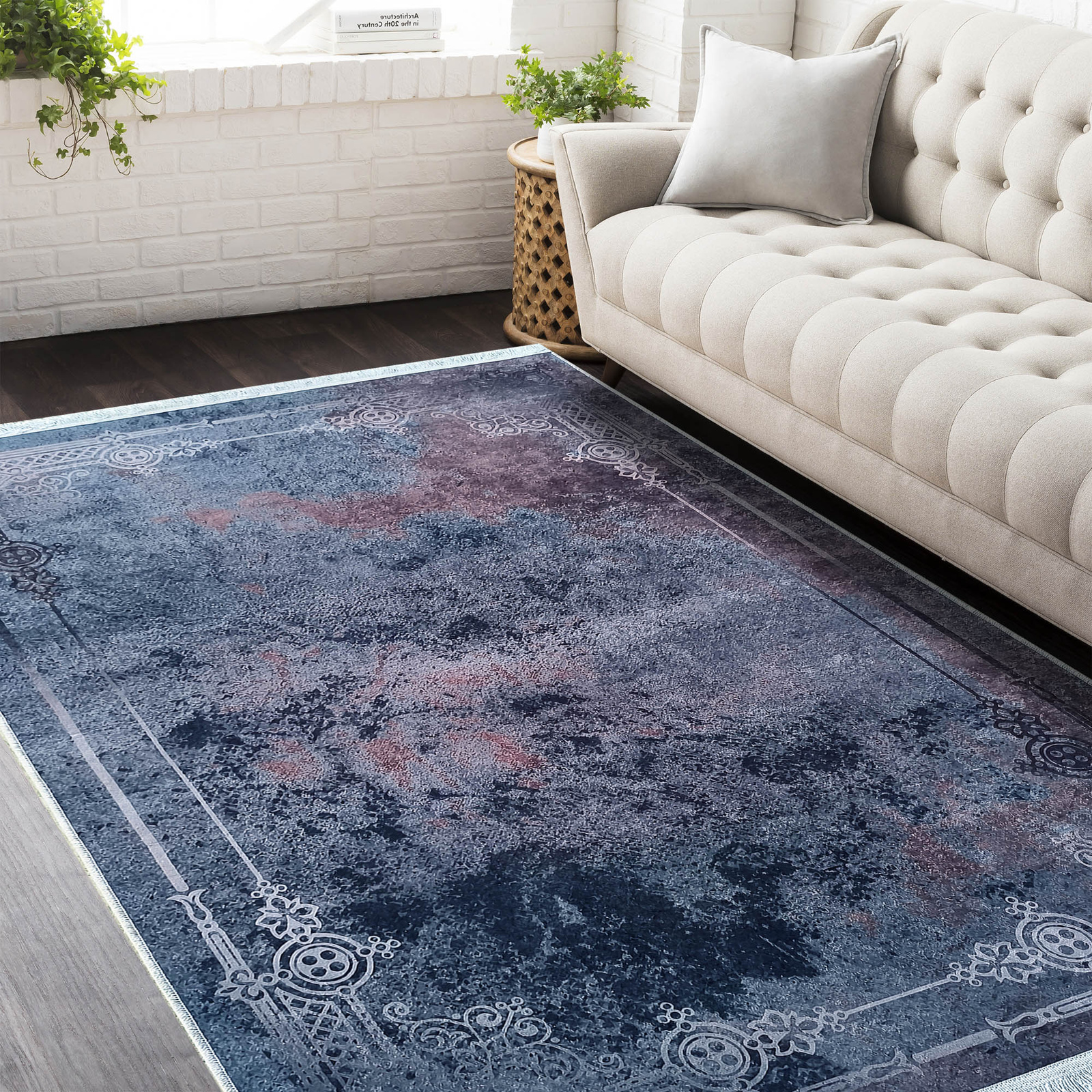 Dywan nowoczesny antypoślizgowy Heos 161